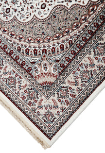 Ivory Sunburst Rug