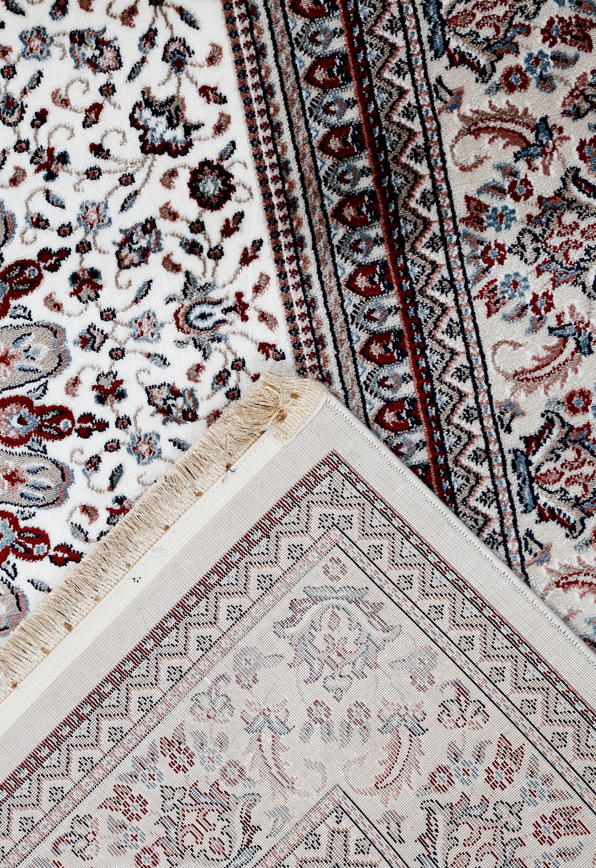 Ivory Sunburst Rug