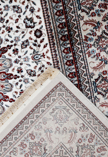 Ivory Sunburst Rug