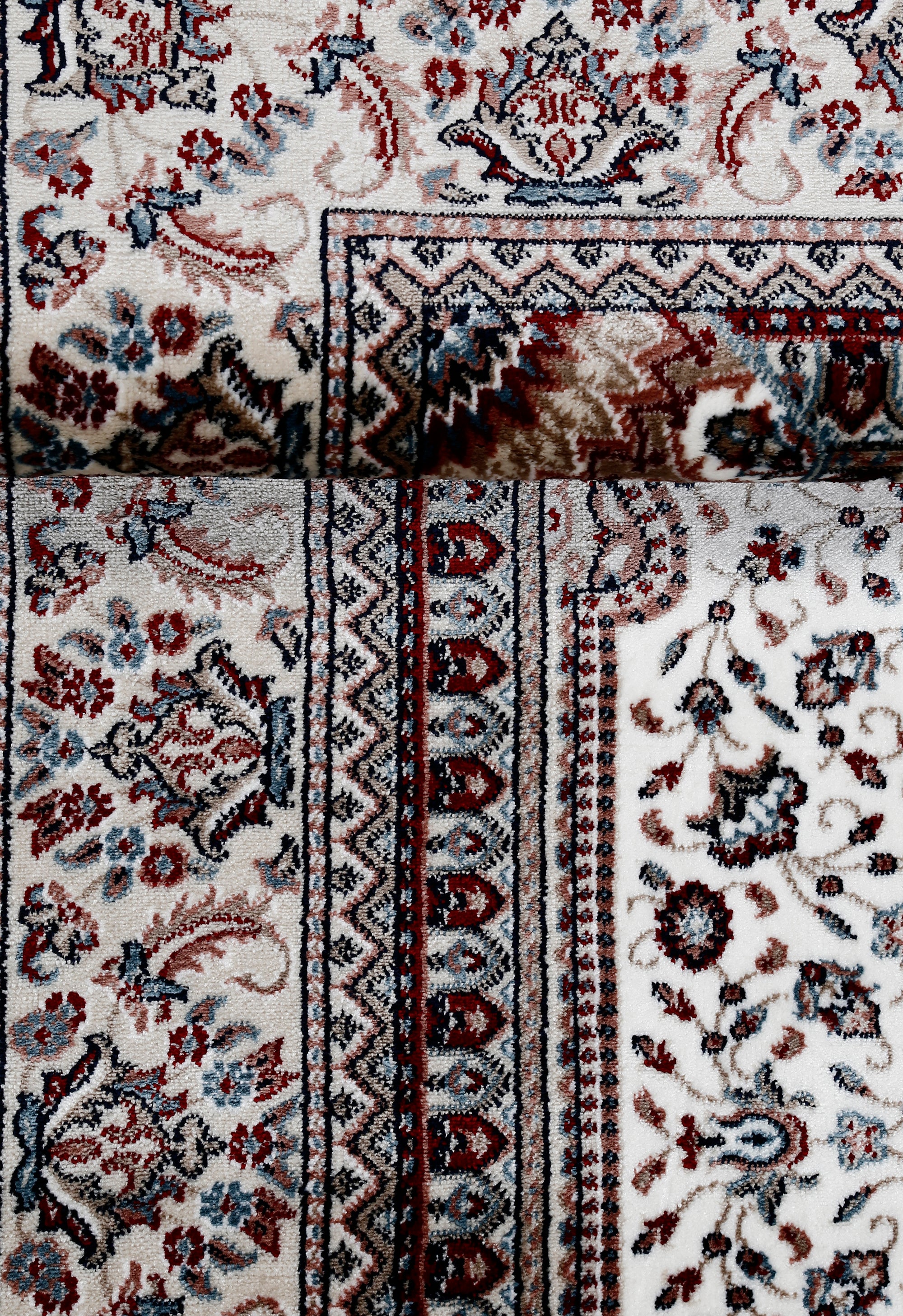 Ivory Sunburst Rug