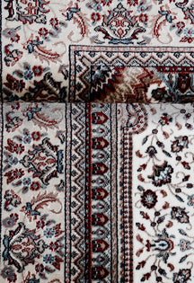 Ivory Sunburst Rug