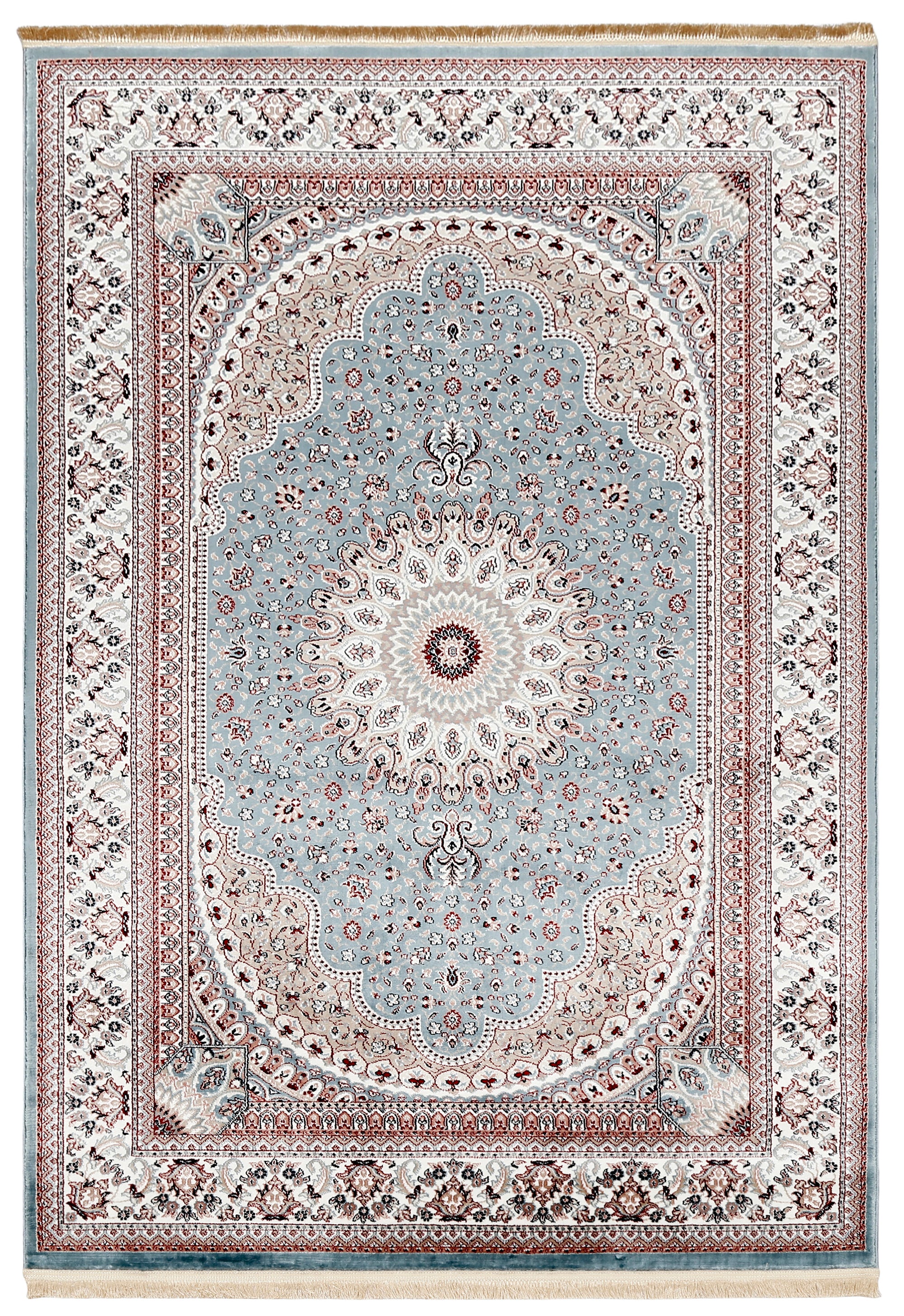 Khushi-Living-Rugs-Carpet-Machine Woven-Classic