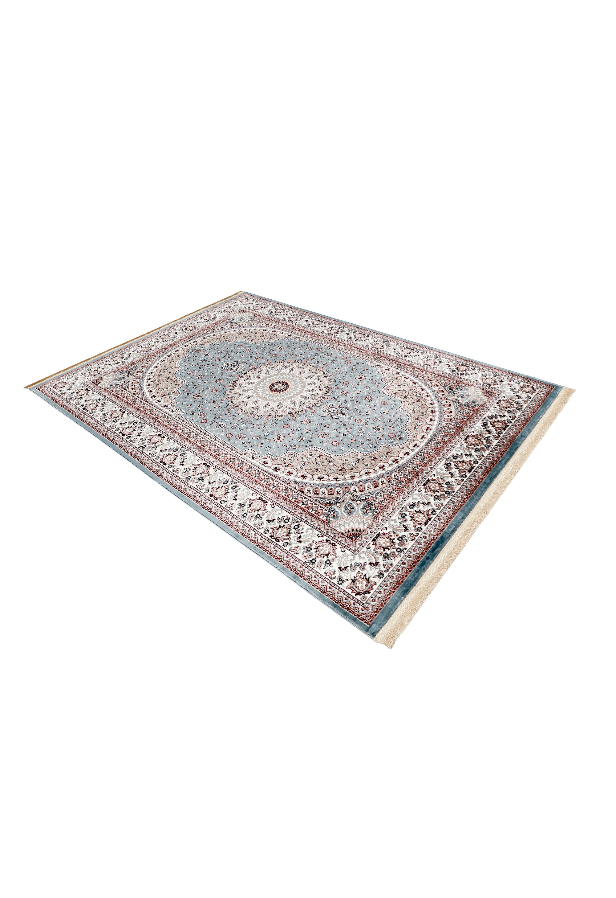 Khushi-Living-Rugs-Carpet-Machine Woven-Classic