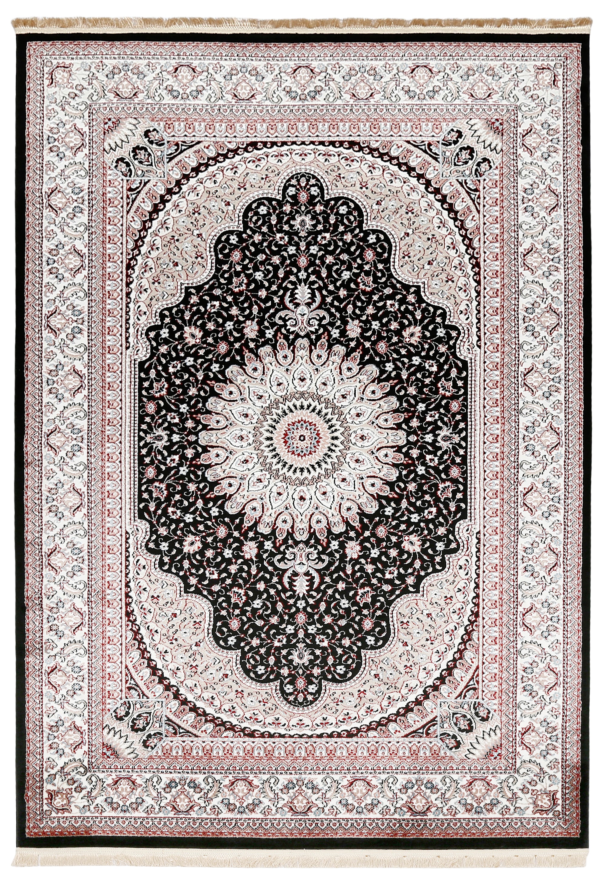 Khushi-Living-Rugs-Carpet-Machine Woven-Classic