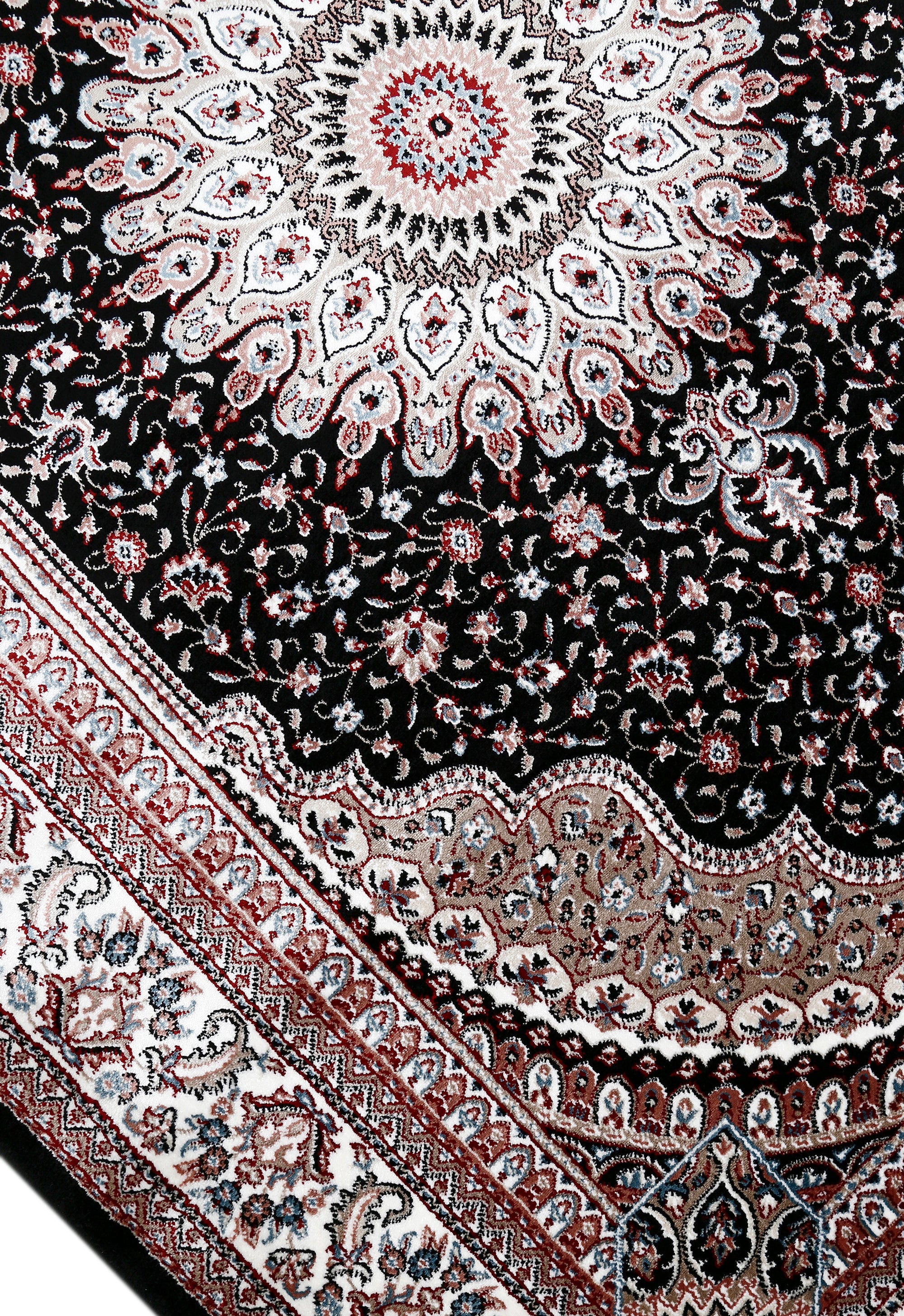 Khushi-Living-Rugs-Carpet-Machine Woven-Classic