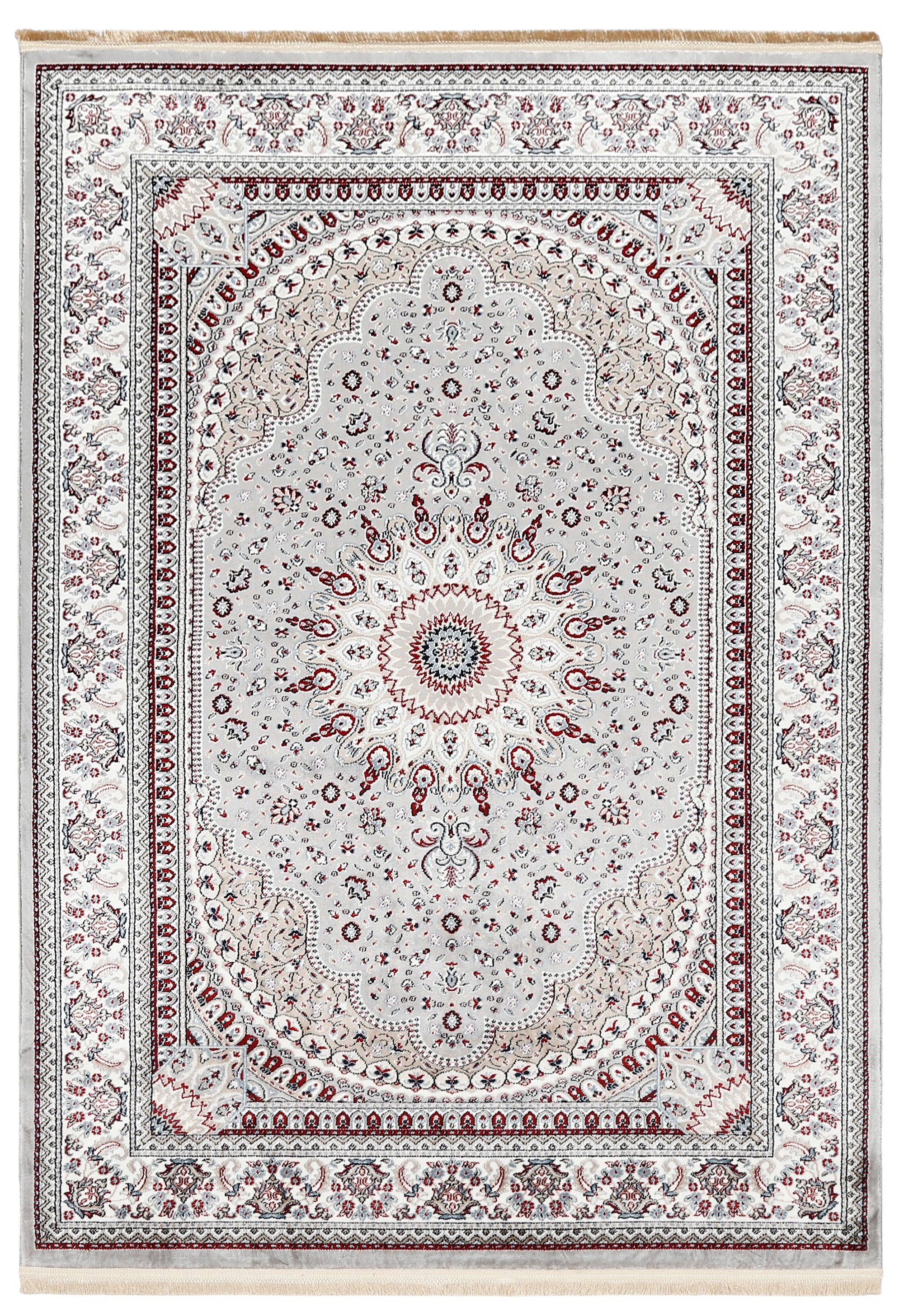 Khushi-Living-Rugs-Carpet-Machine Woven-Classic