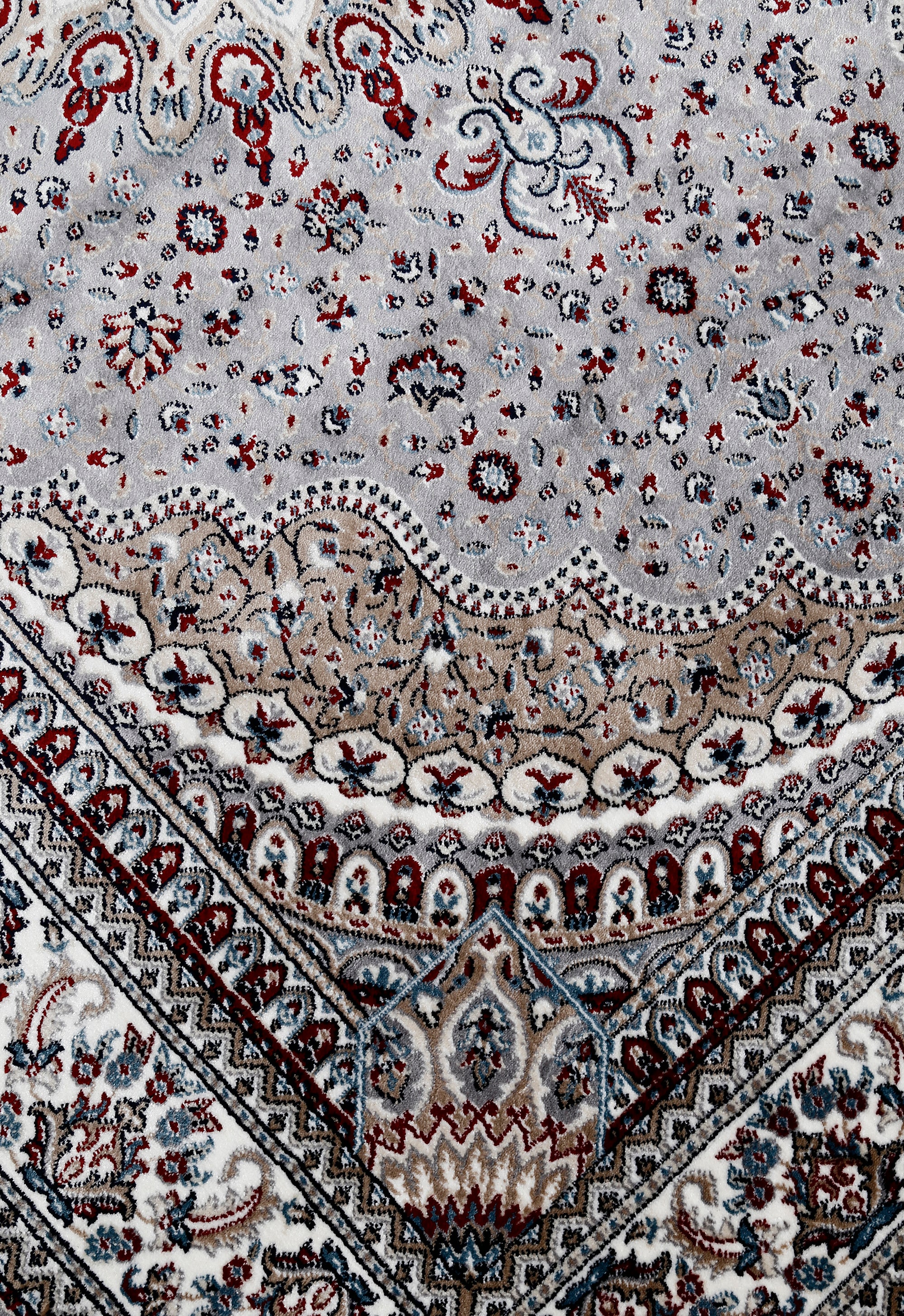 Khushi-Living-Rugs-Carpet-Machine Woven-Classic