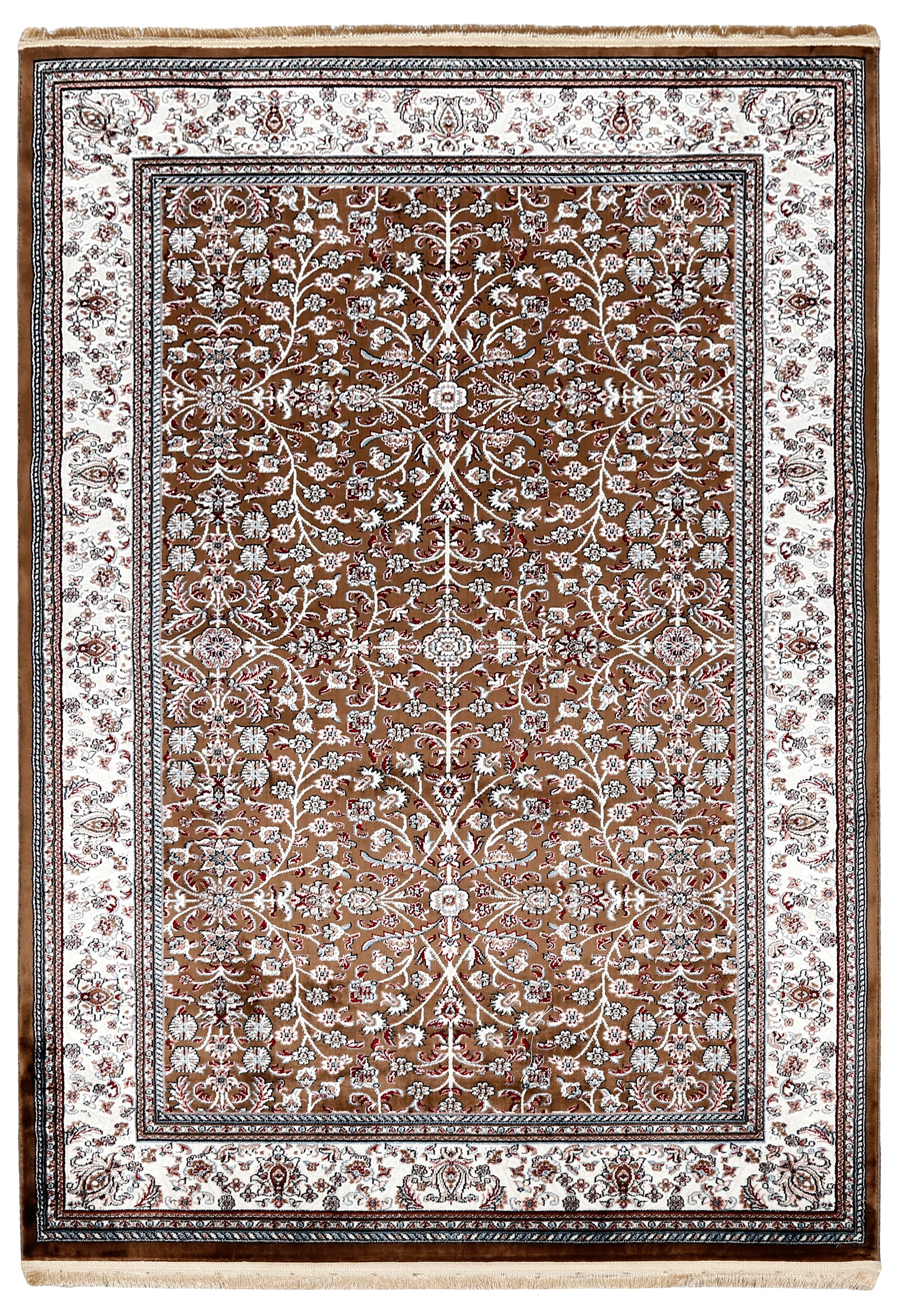 Khushi-Living-Rugs-Carpet-Machine Woven-Classic