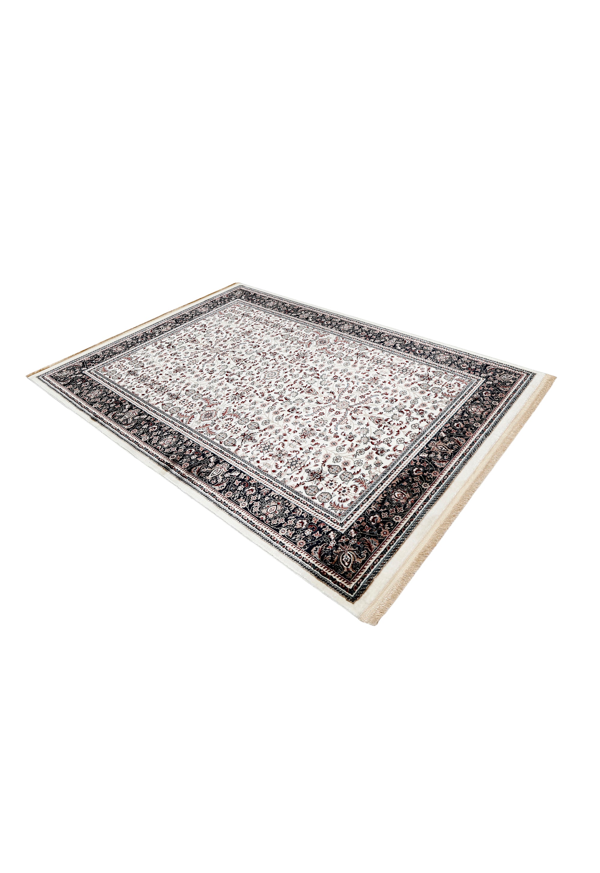 Khushi-Living-Rugs-Carpet-Machine Woven-Classic