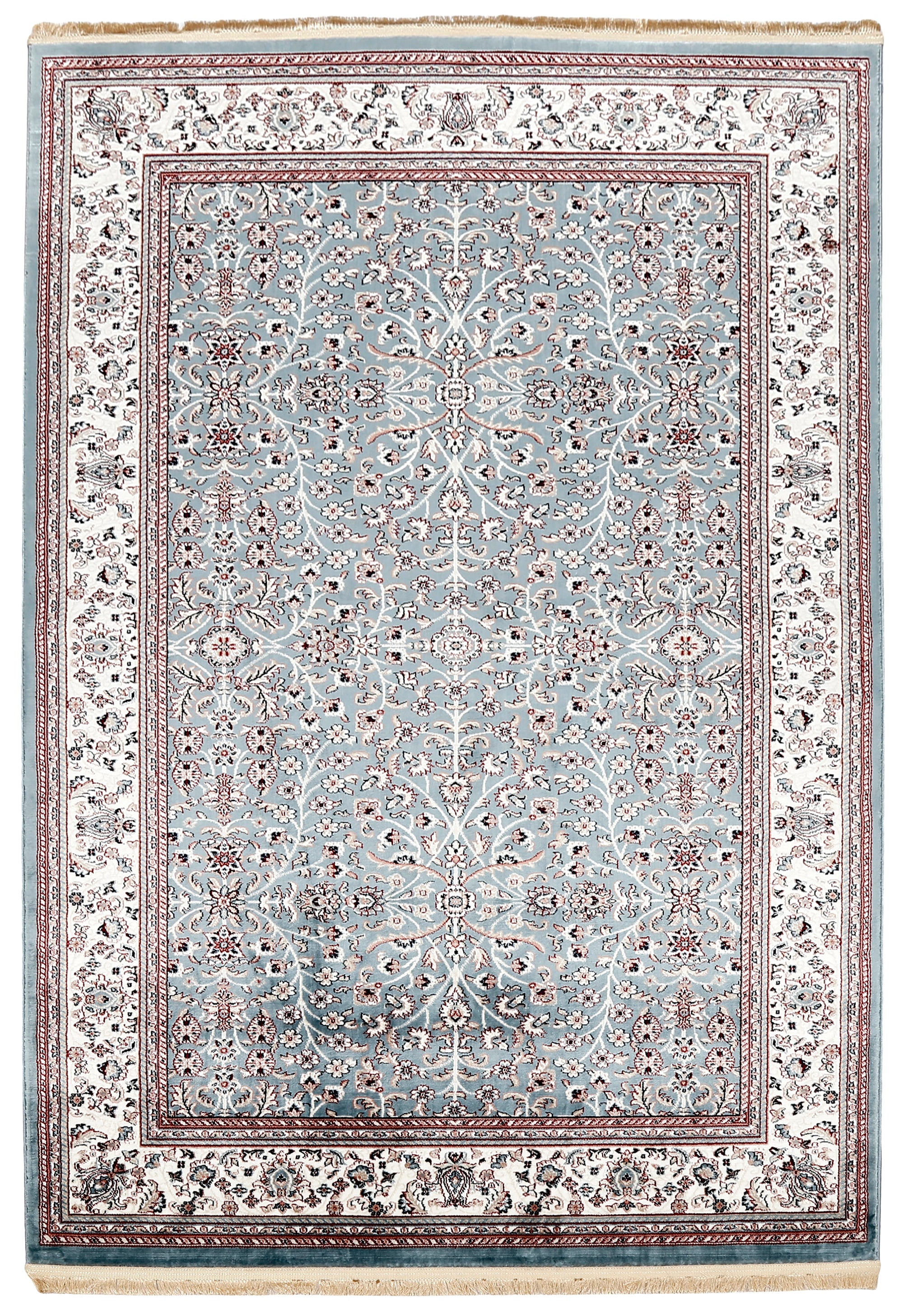 Khushi-Living-Rugs-Carpet-Machine Woven-Classic