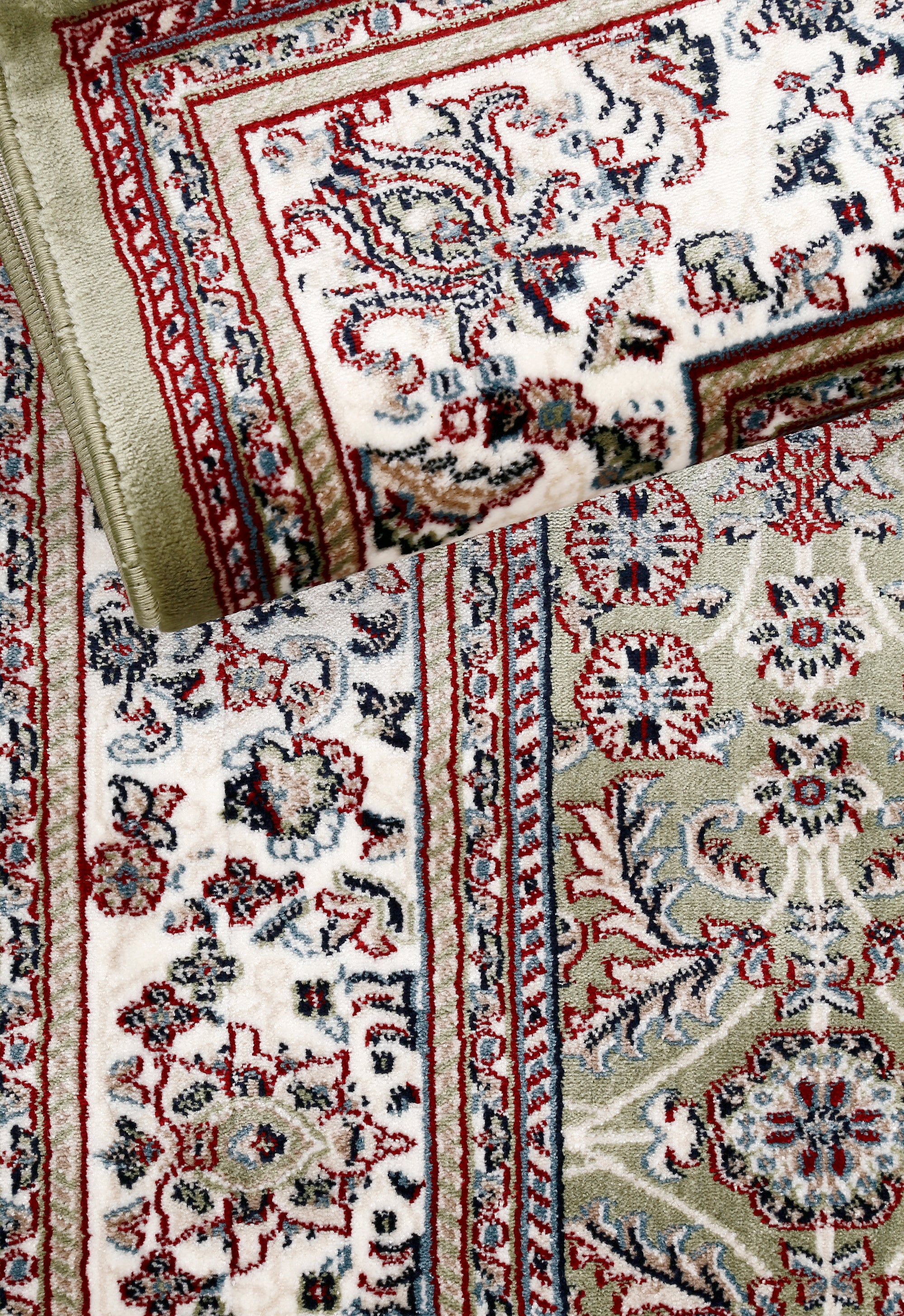 Khushi-Living-Rugs-Carpet-Machine Woven-Classic