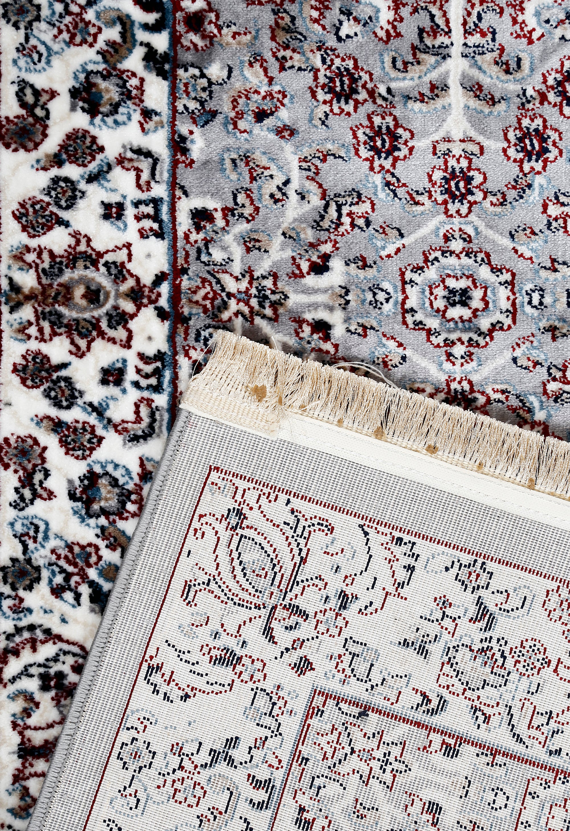 Khushi-Living-Rugs-Carpet-Machine Woven-Classic-Runner