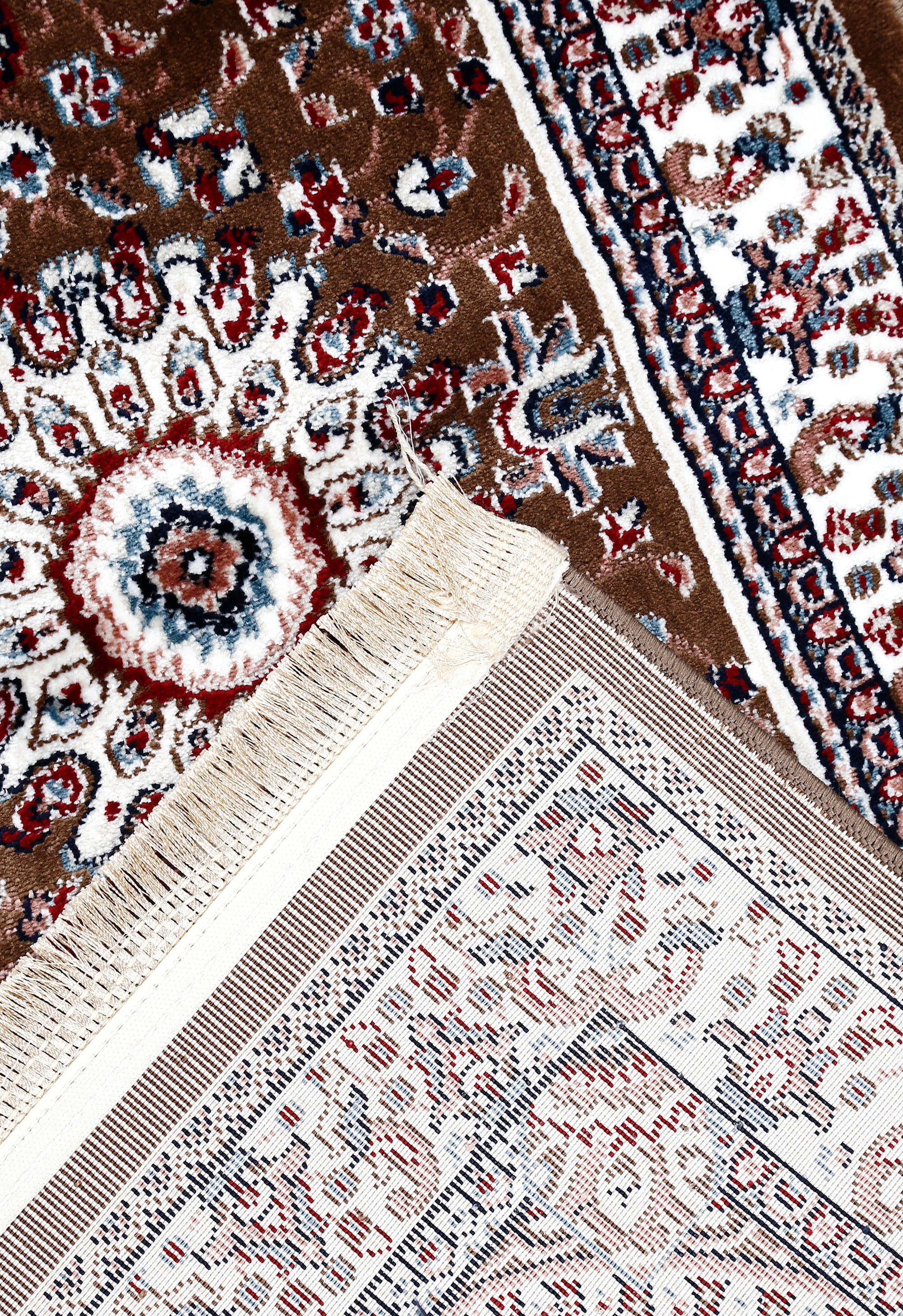 Khushi-Living-Rugs-Carpet-Machine Woven-Classic-Runner
