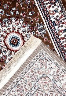 Khushi-Living-Rugs-Carpet-Machine Woven-Classic-Runner