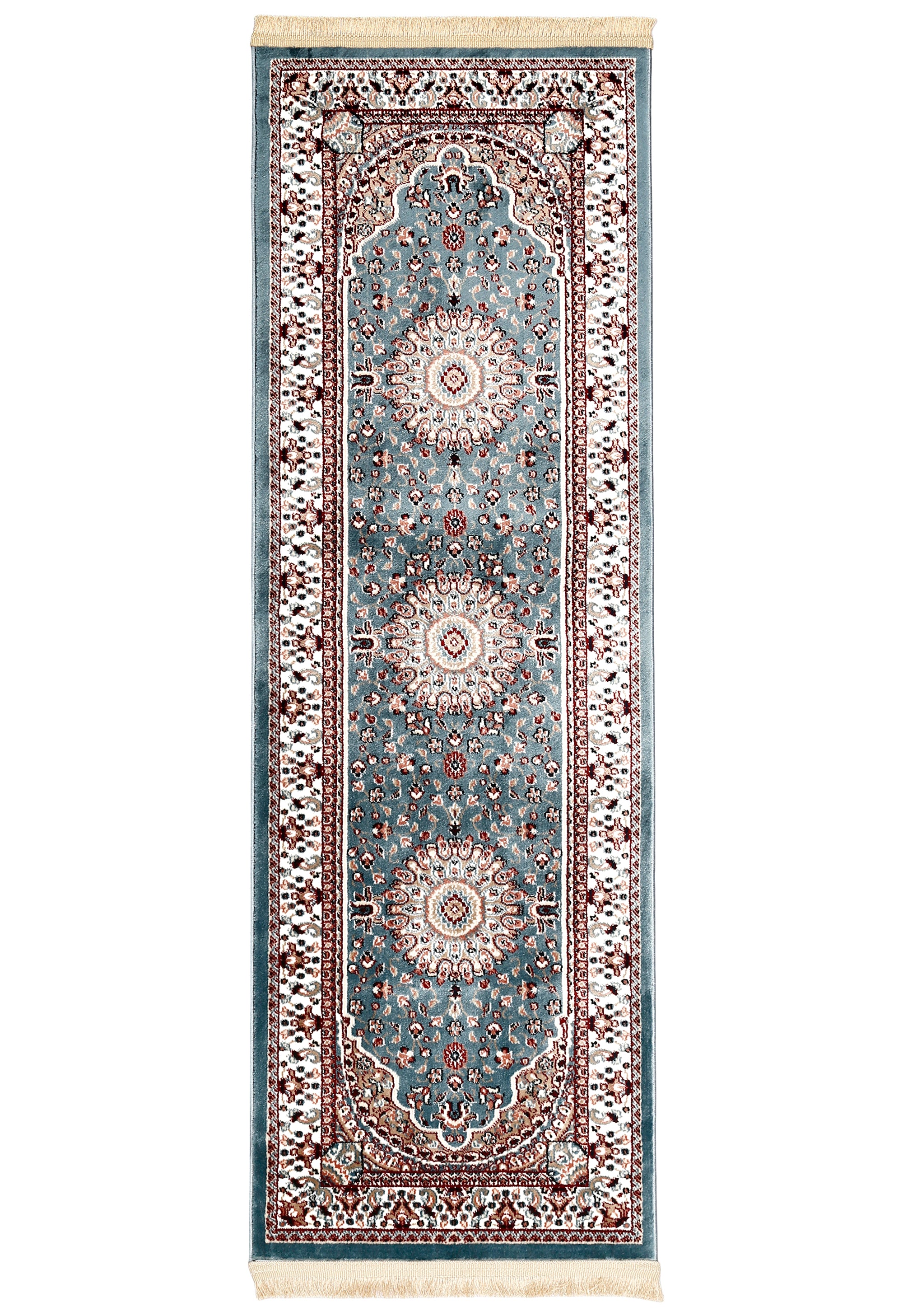 Khushi-Living-Rugs-Carpet-Machine Woven-Classic-Runner