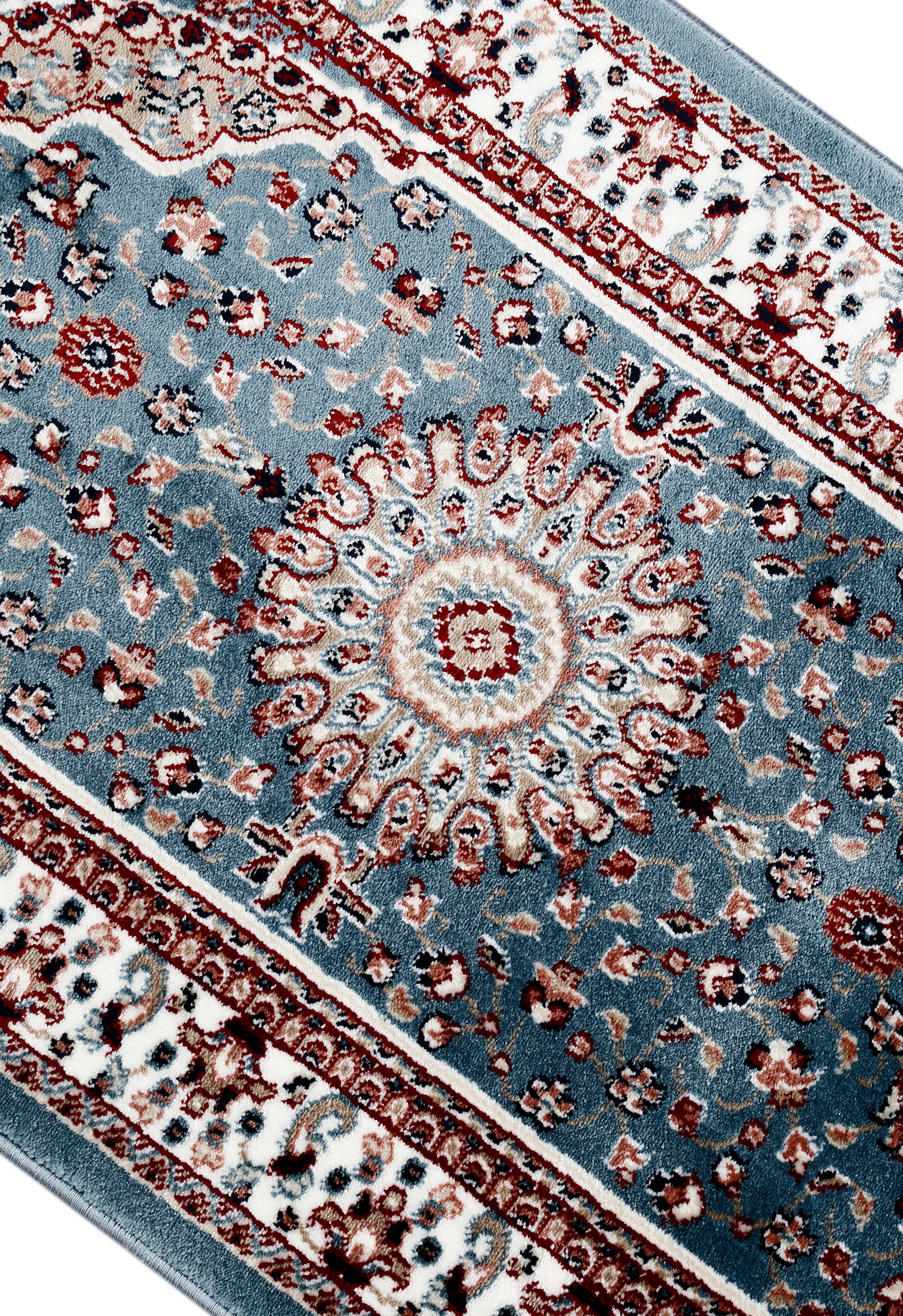 Khushi-Living-Rugs-Carpet-Machine Woven-Classic-Runner