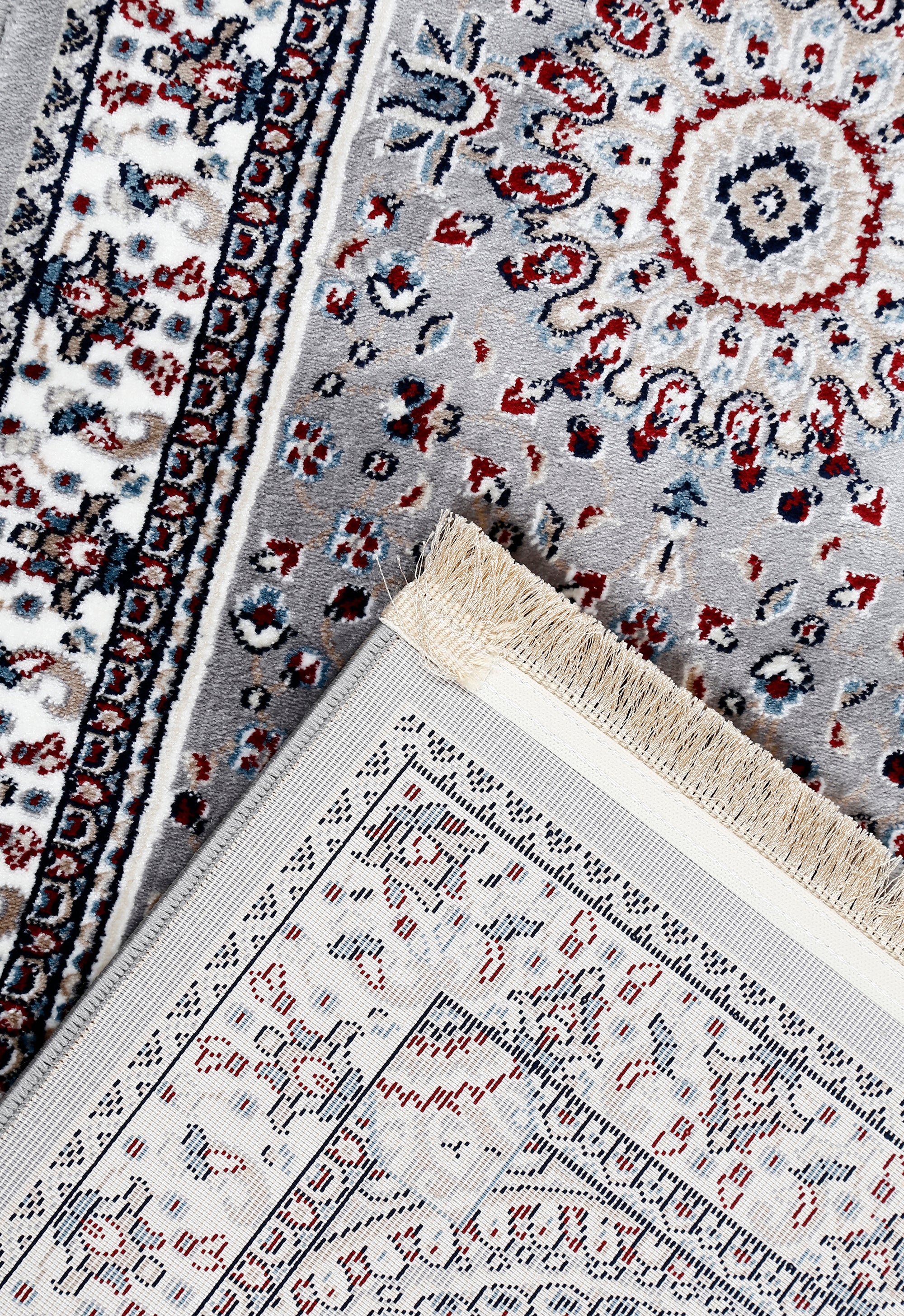 Khushi-Living-Rugs-Carpet-Machine Woven-Classic-Runner
