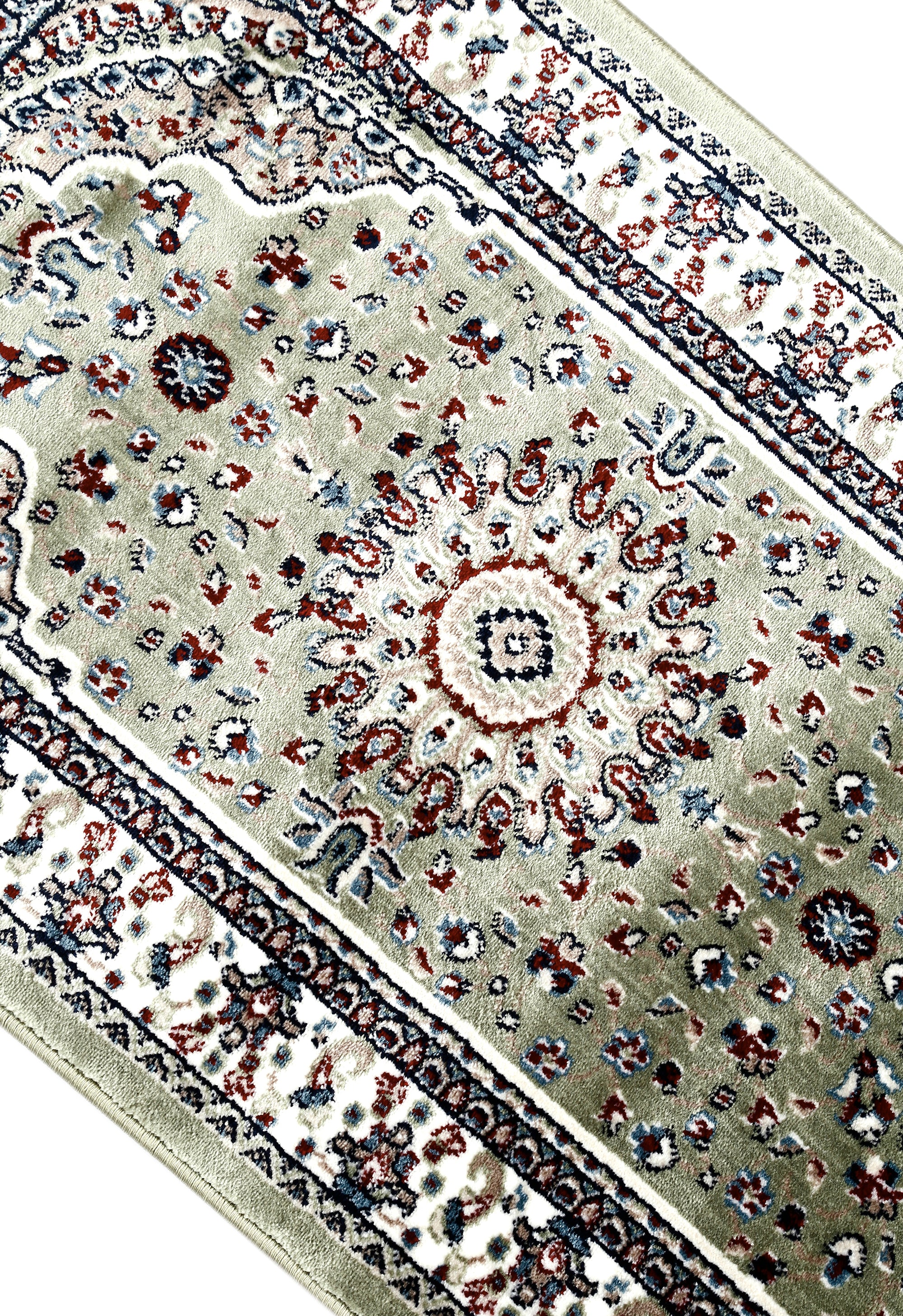 Khushi-Living-Rugs-Carpet-Machine Woven-Classic-Runner