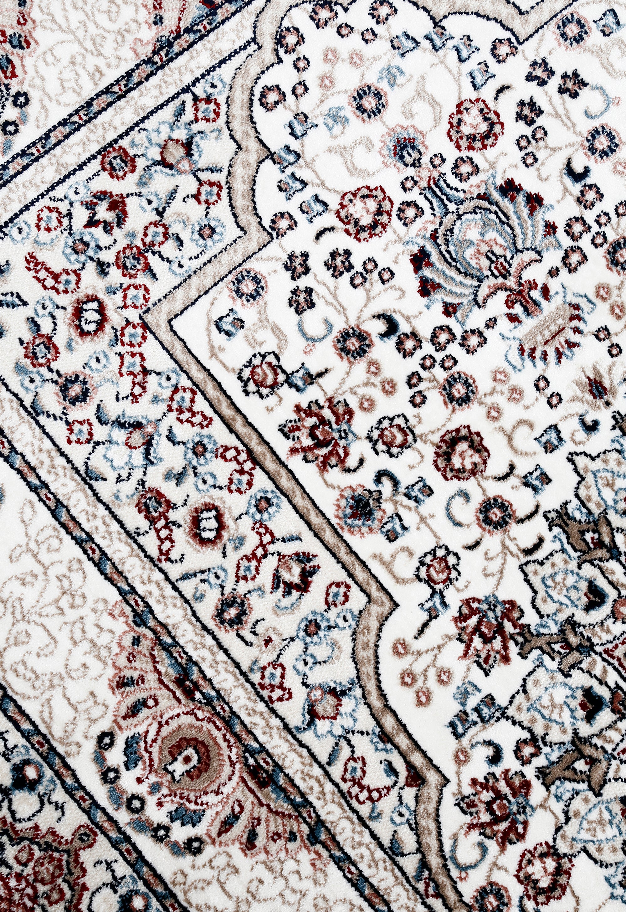 Khushi-Living-Rugs-Carpet-Machine Woven-Classic