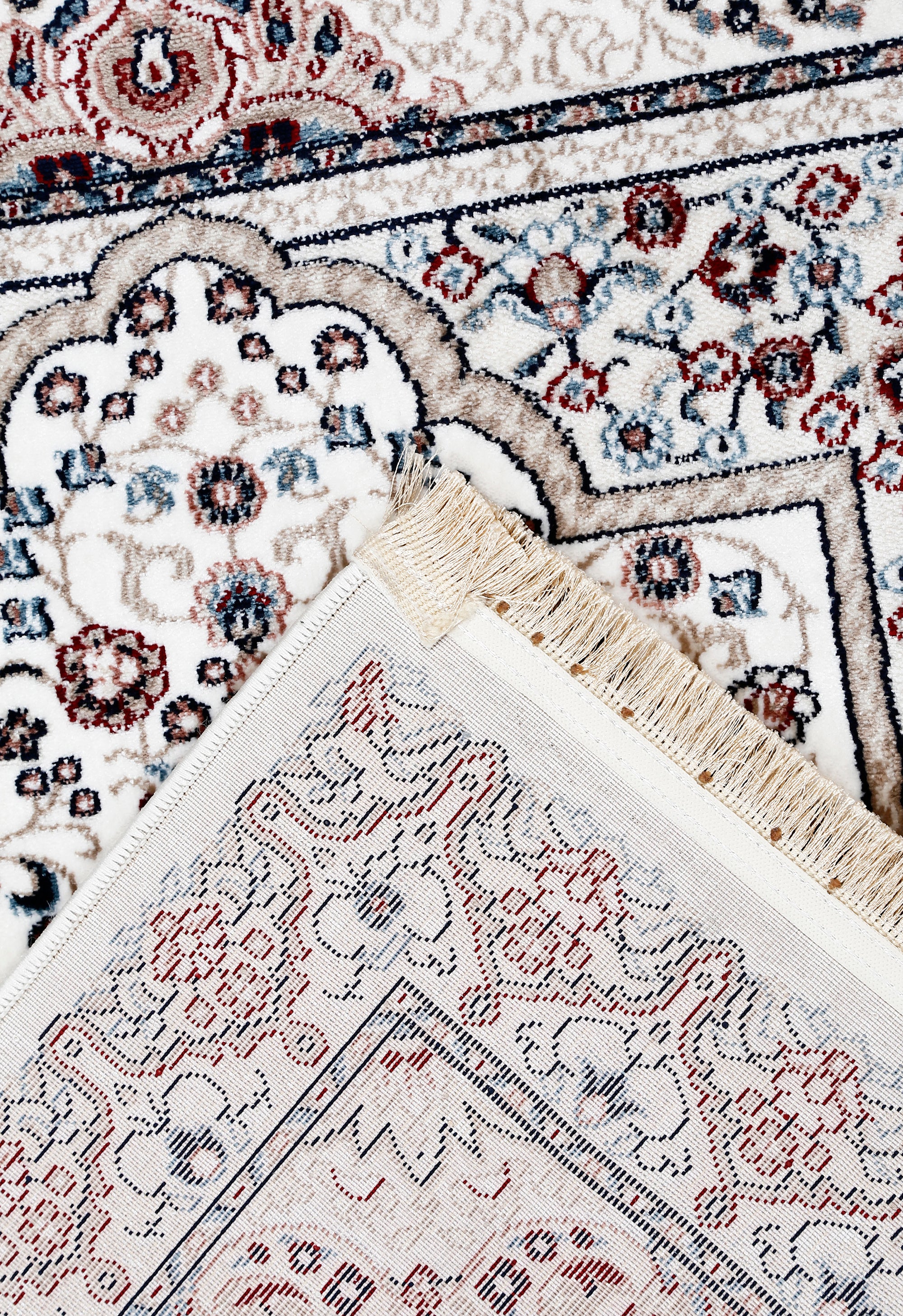 Khushi-Living-Rugs-Carpet-Machine Woven-Classic