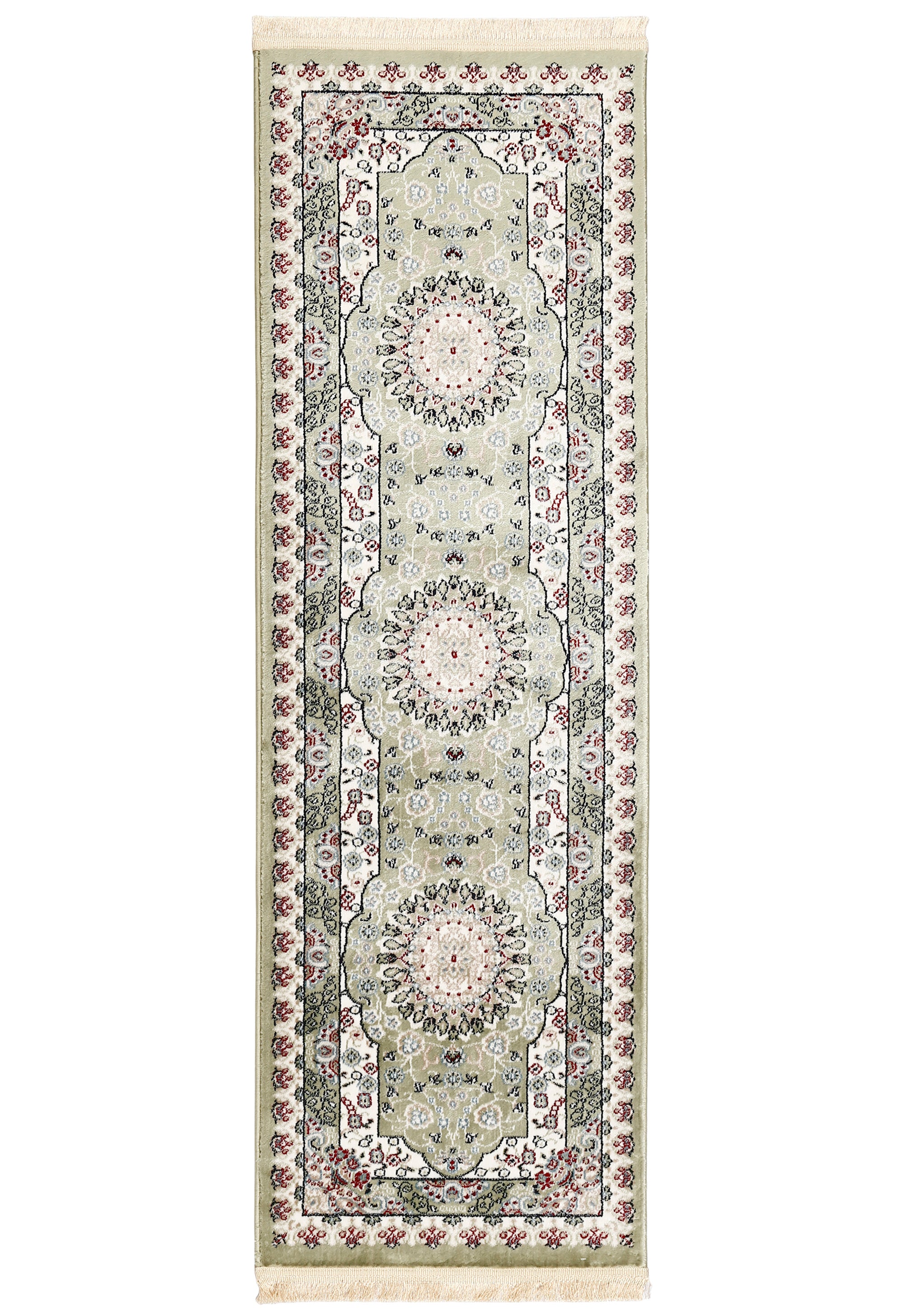 Khushi-Living-Rugs-Carpet-Machine Woven-Classic-RUnner