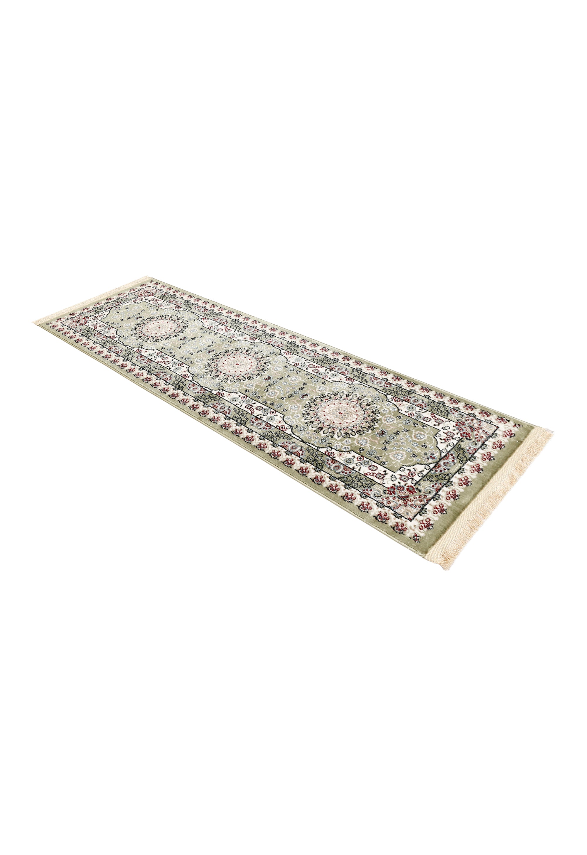 Khushi-Living-Rugs-Carpet-Machine Woven-Classic-Runner