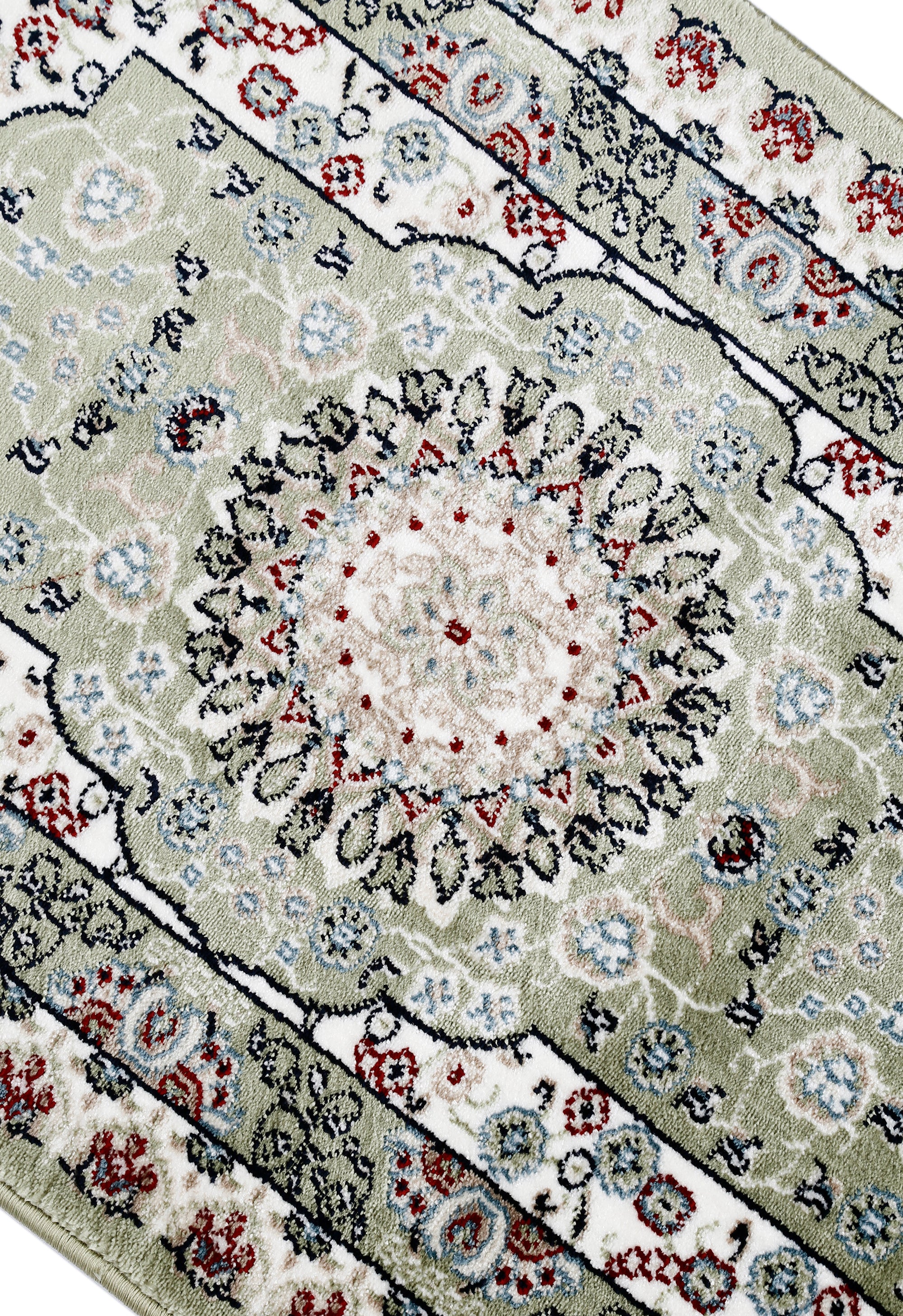 Khushi-Living-Rugs-Carpet-Machine Woven-Classic-Runner