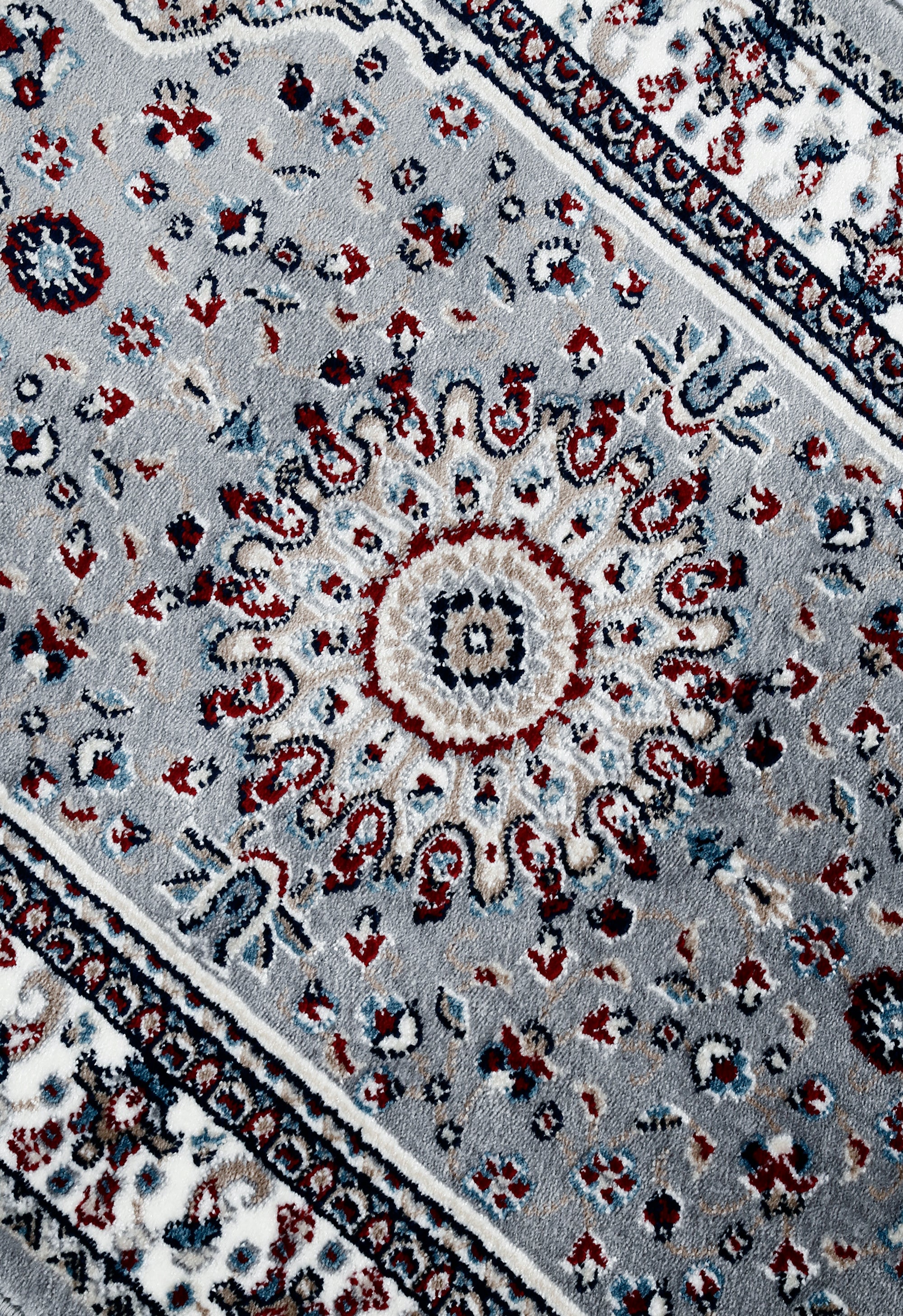 Khushi-Living-Rugs-Carpet-Machine Woven-Classic-Runner
