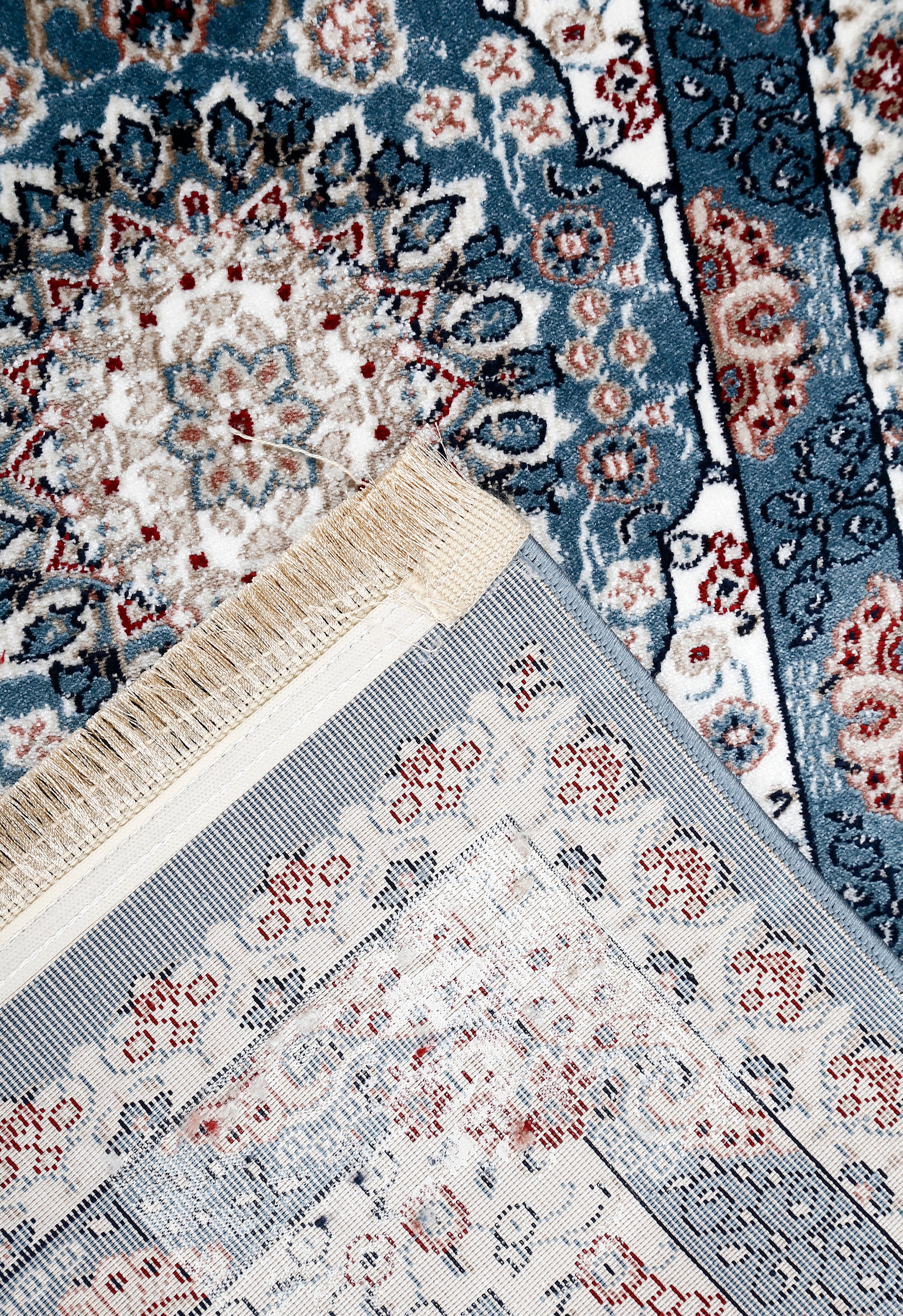 Khushi-Living-Rugs-Carpet-Machine Woven-Classic-Runner