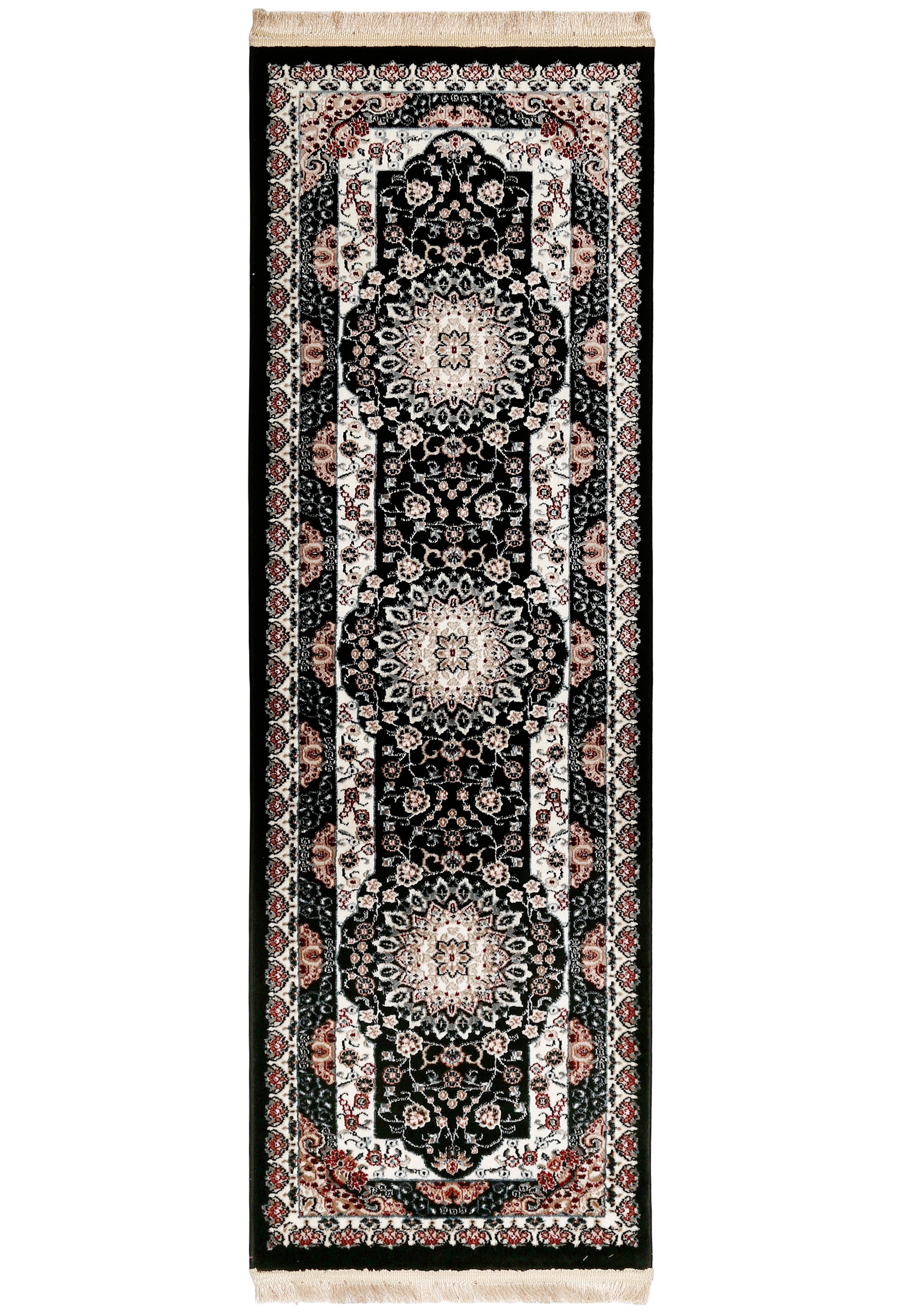 Khushi-Living-Rugs-Carpet-Machine Woven-Classic-Runner