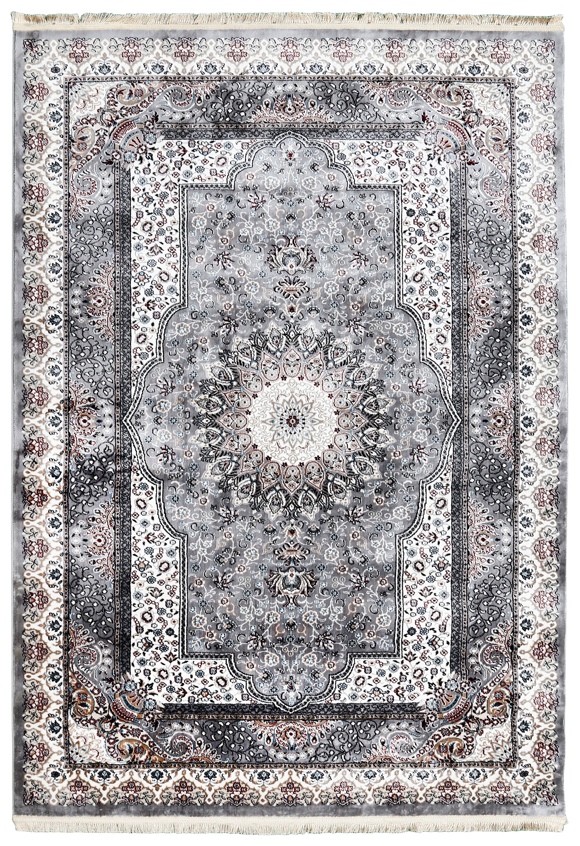 Khushi-Living-Rugs-Carpet-Machine Woven-Classic