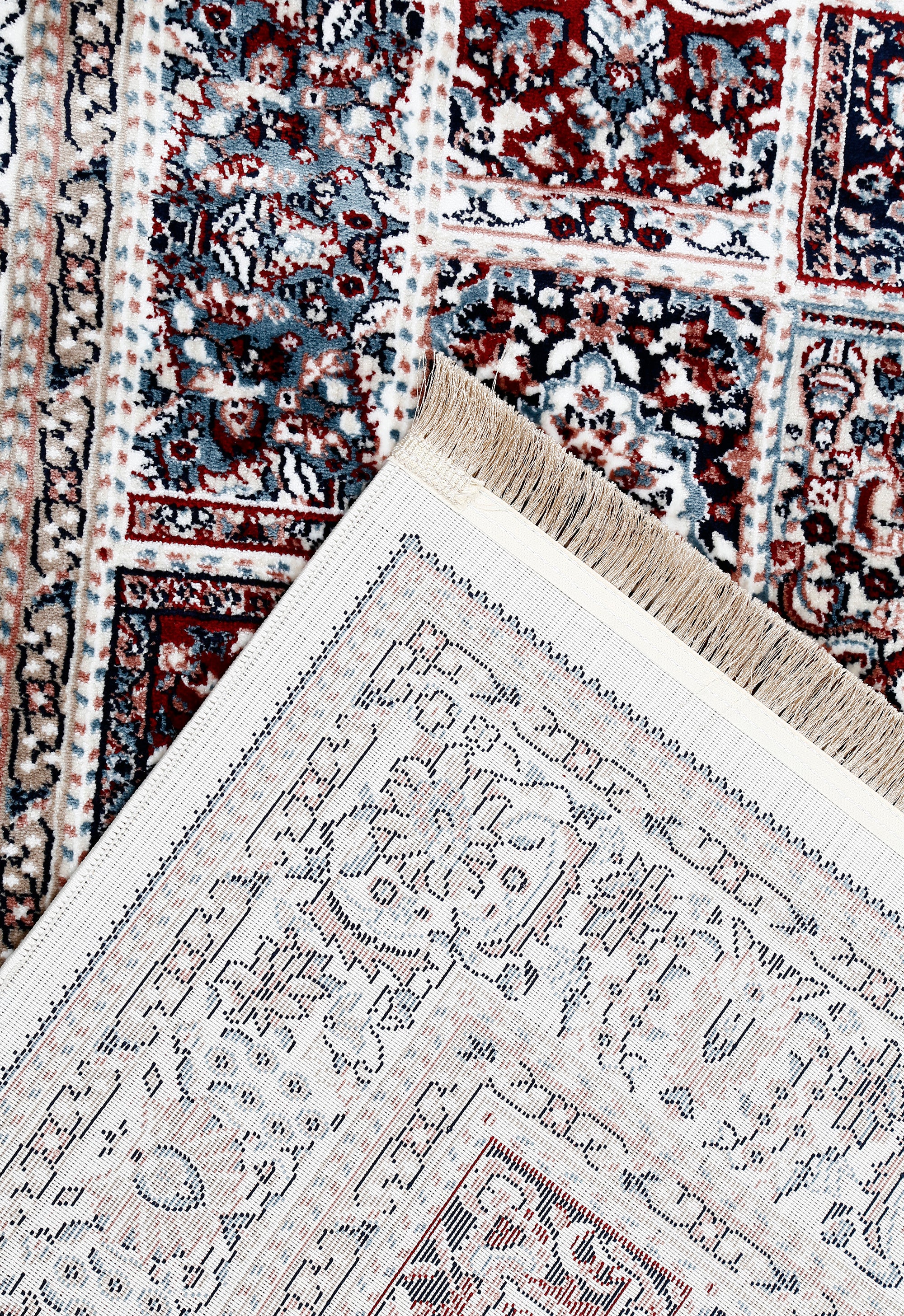 Khushi-Living-Rugs-Carpet-Machine Woven-Classic