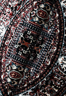 Khushi-Living-Rugs-Carpet-Machine Woven-Classic-Round