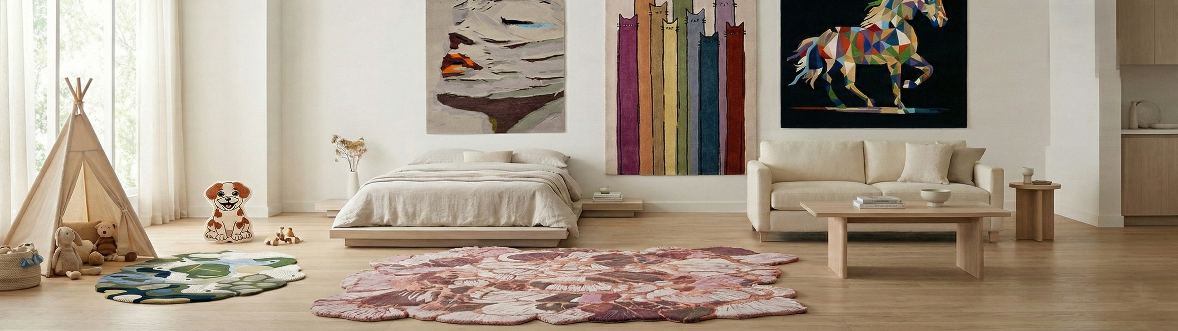 Hand Tufted Rugs