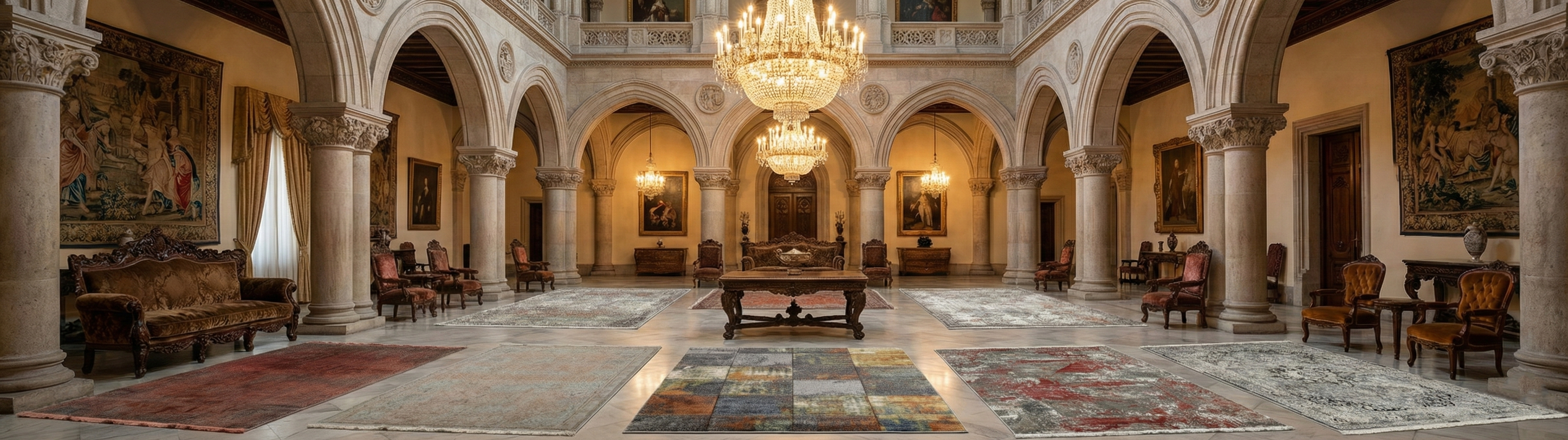 Modern Machine Woven Rugs