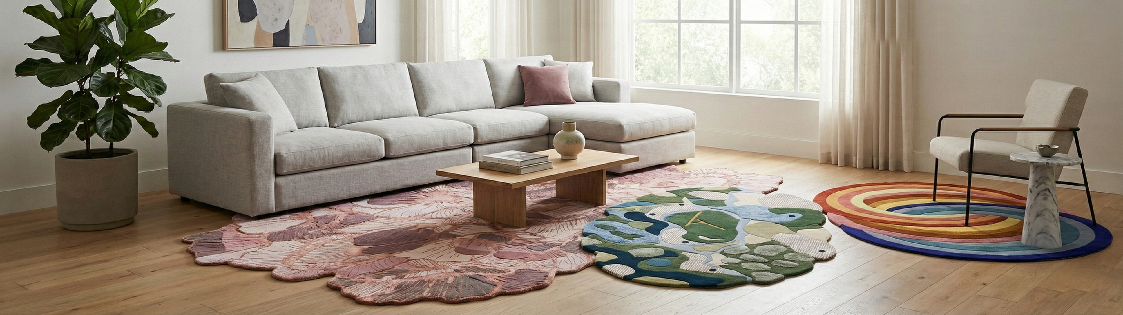 Hand Tufted Modern