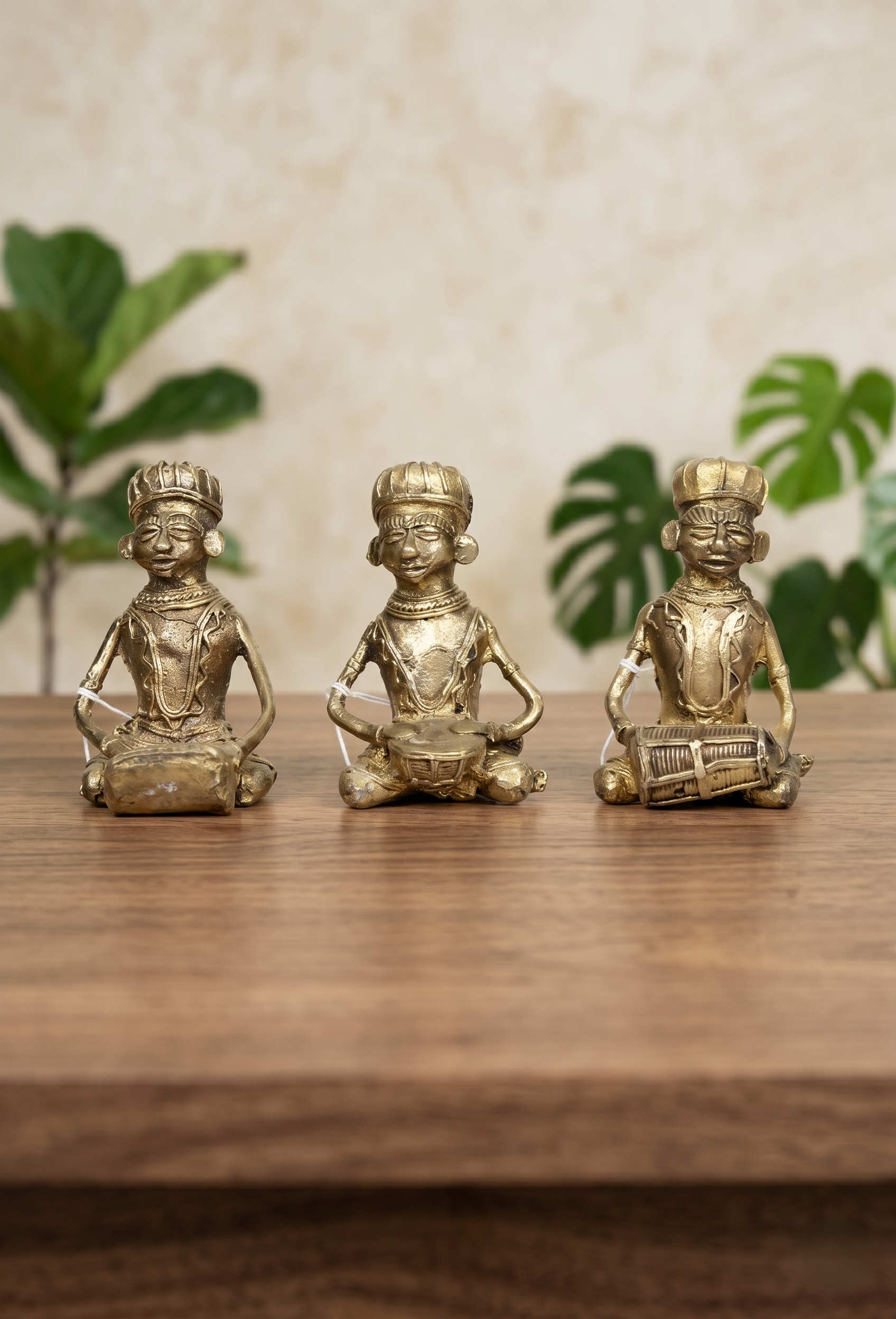 Khushi-Living-Artefacts-Brass-Musicians