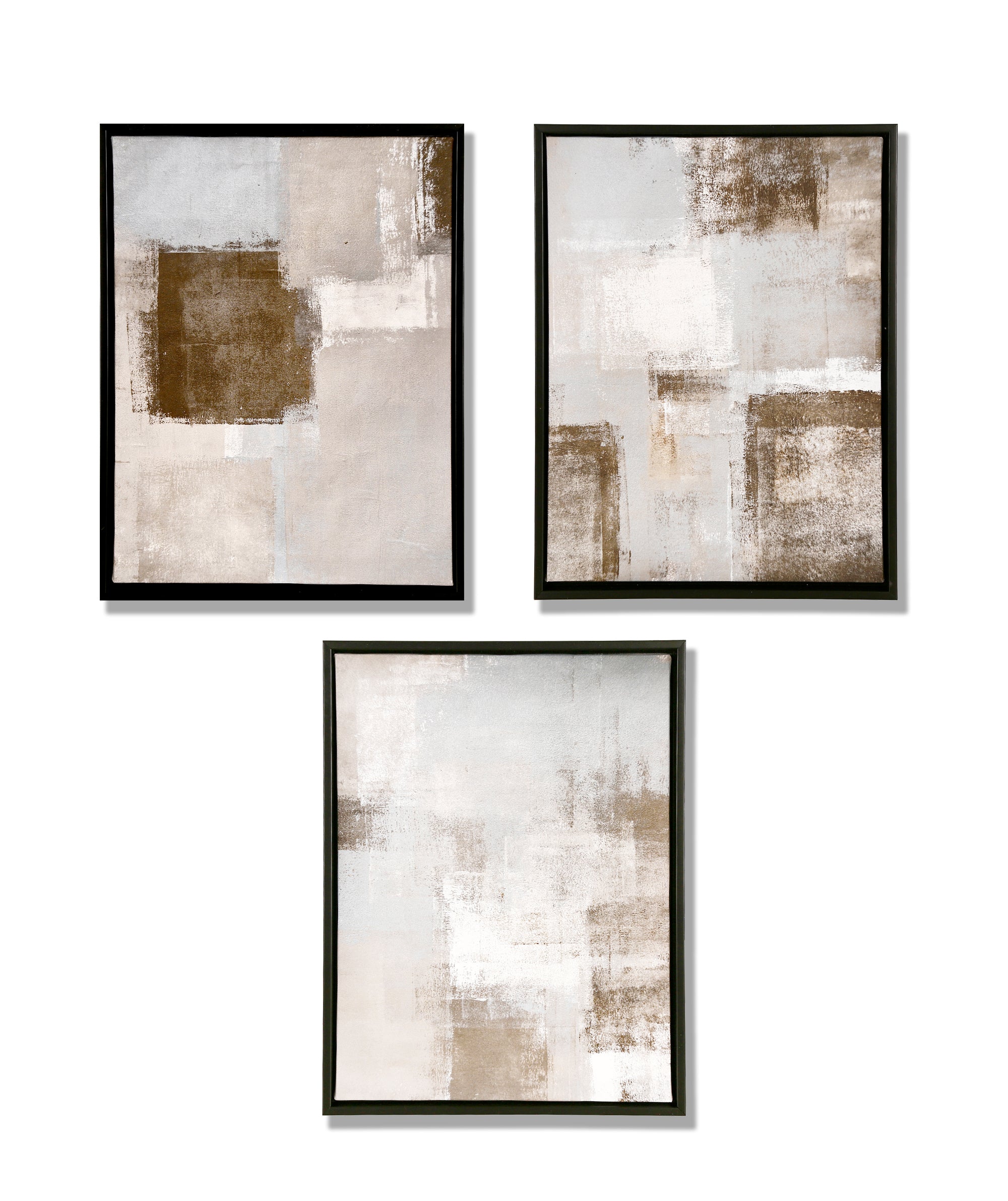 Khushi-Living-Paintings-Abstract-Set of 3