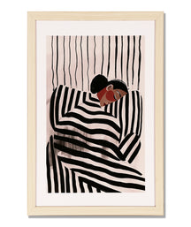 Khushi-Living-Paintings-Black & White
