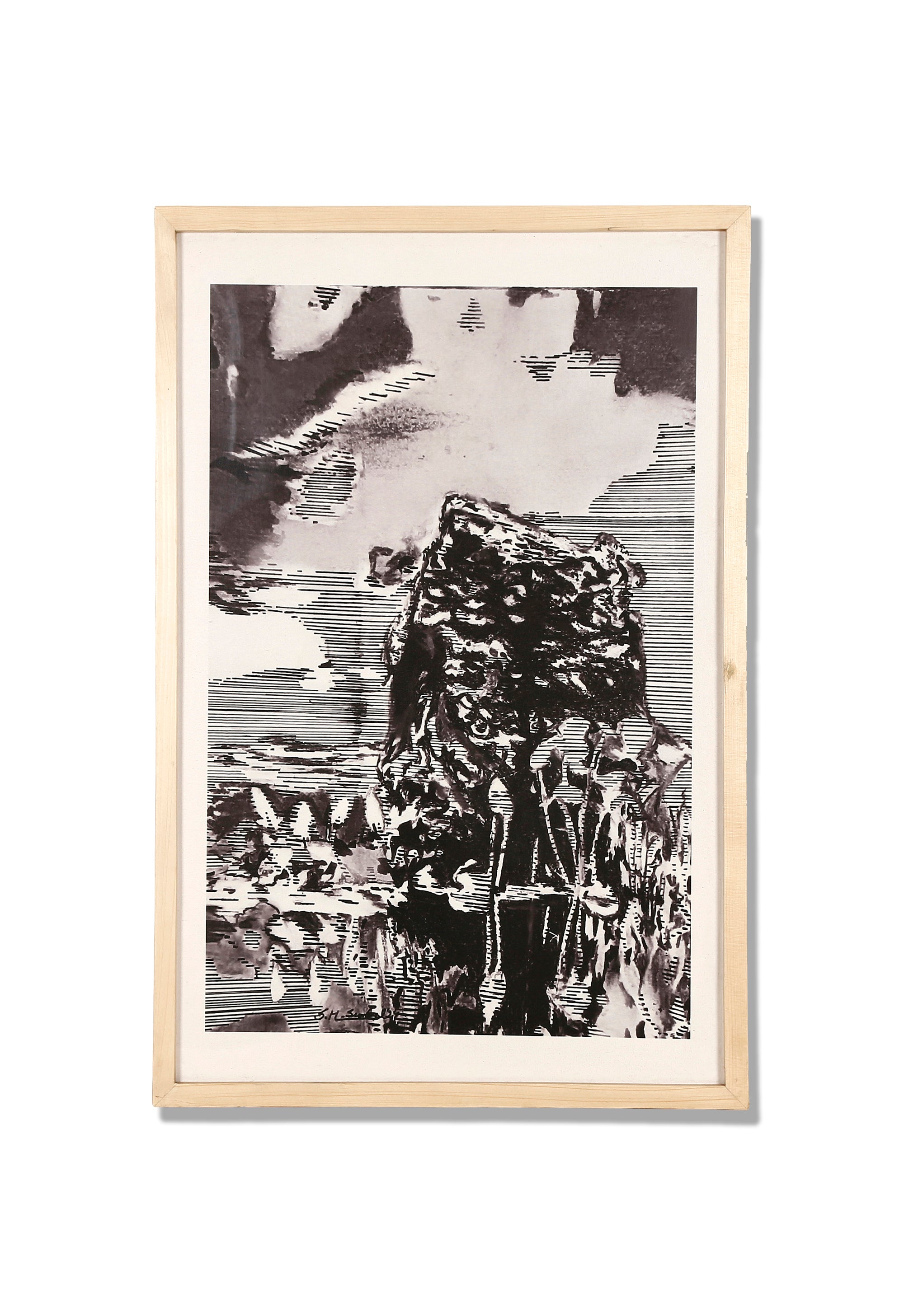 Khushi-Living-Paintings-Black & White