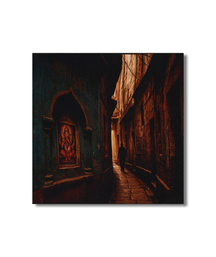 Khushi-Living-Paintings-Devotional-Kashi-Ghat