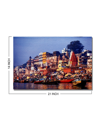 Khushi-Living-Paintings-Devotional-Kashi-Ghat