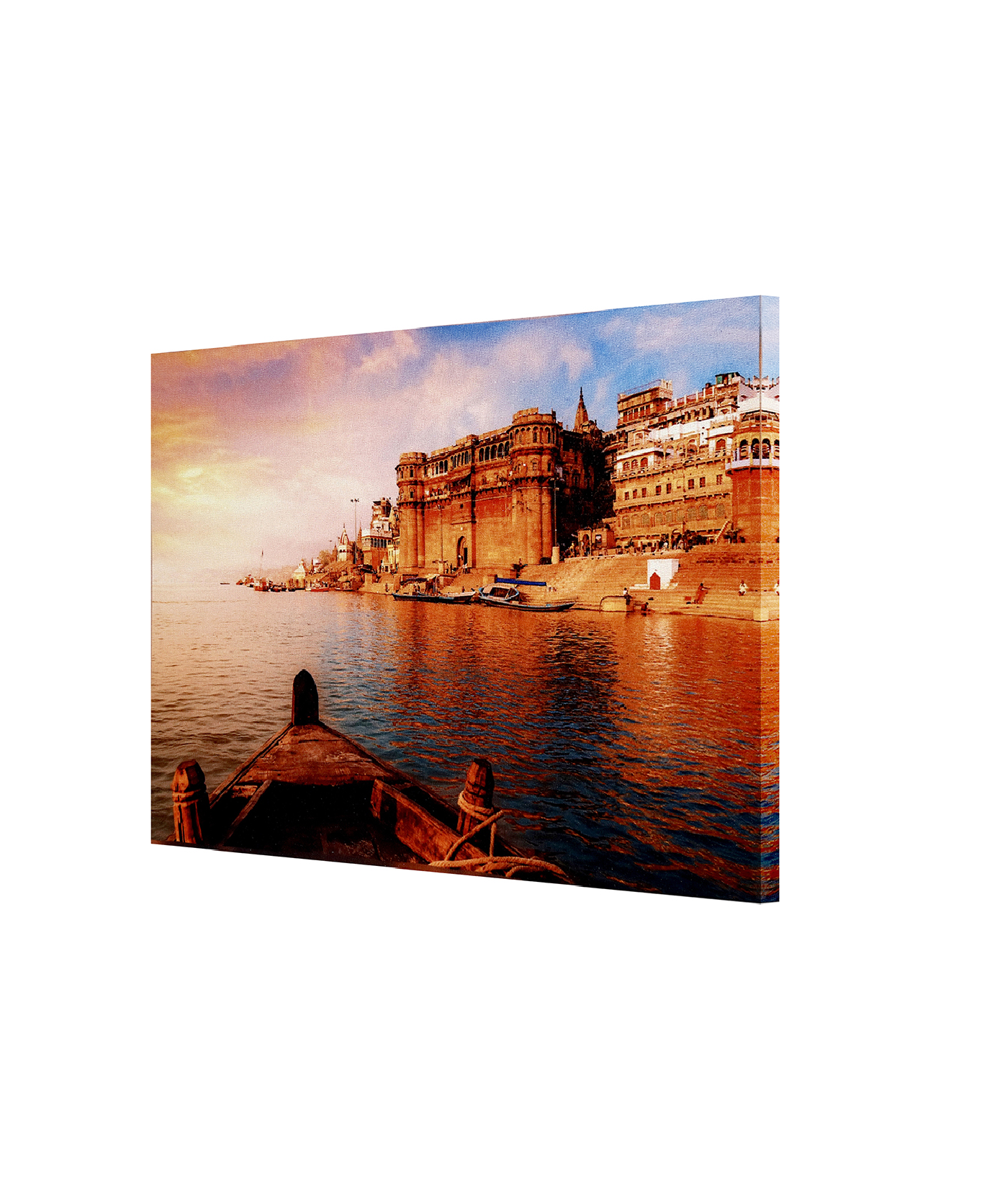 Khushi-Living-Paintings-Devotional-Kashi-Ghat