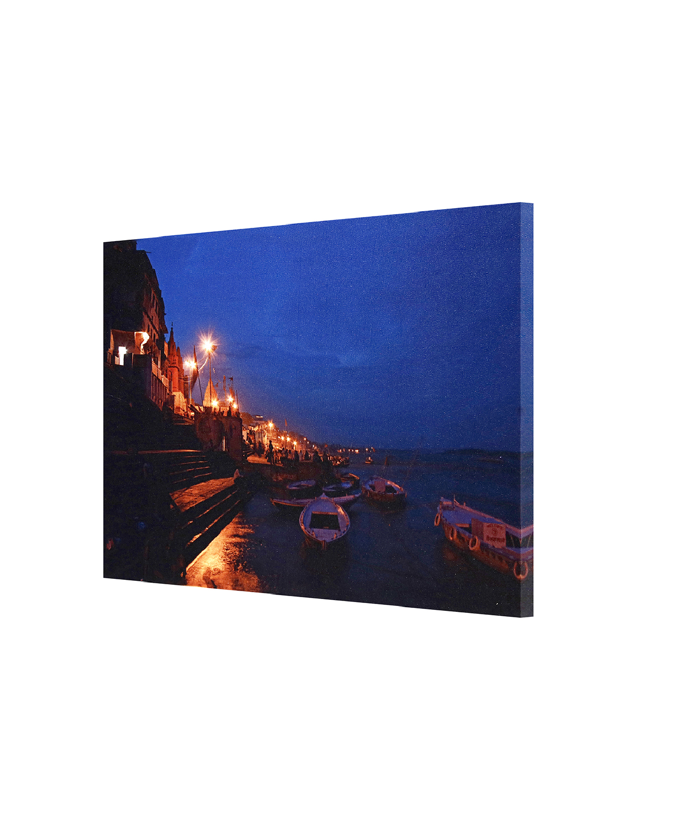Khushi-Living-Paintings-Devotional-Kashi-Ghat