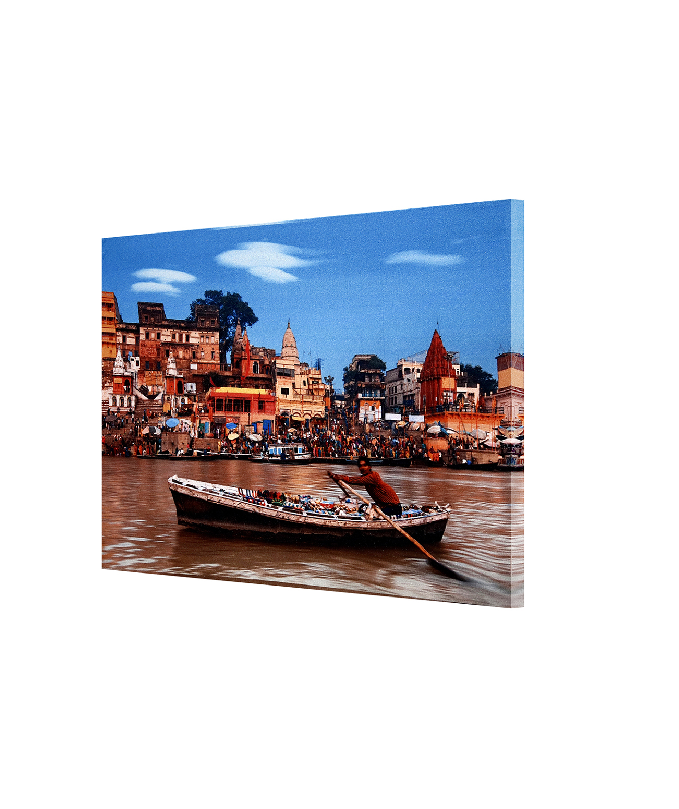 Khushi-Living-Paintings-Devotional-Kashi-Ghat