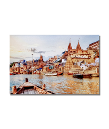 Khushi-Living-Paintings-Devotional-Kashi-Ghat