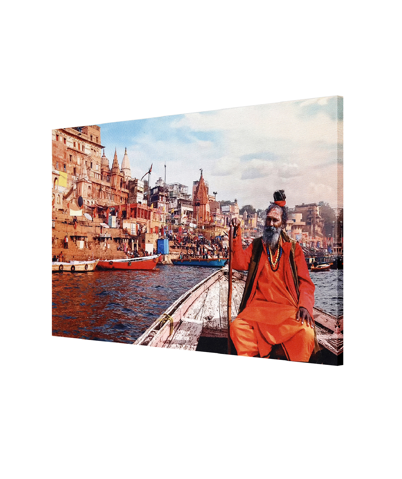 Khushi-Living-Paintings-Devotional-Kashi-Ghat