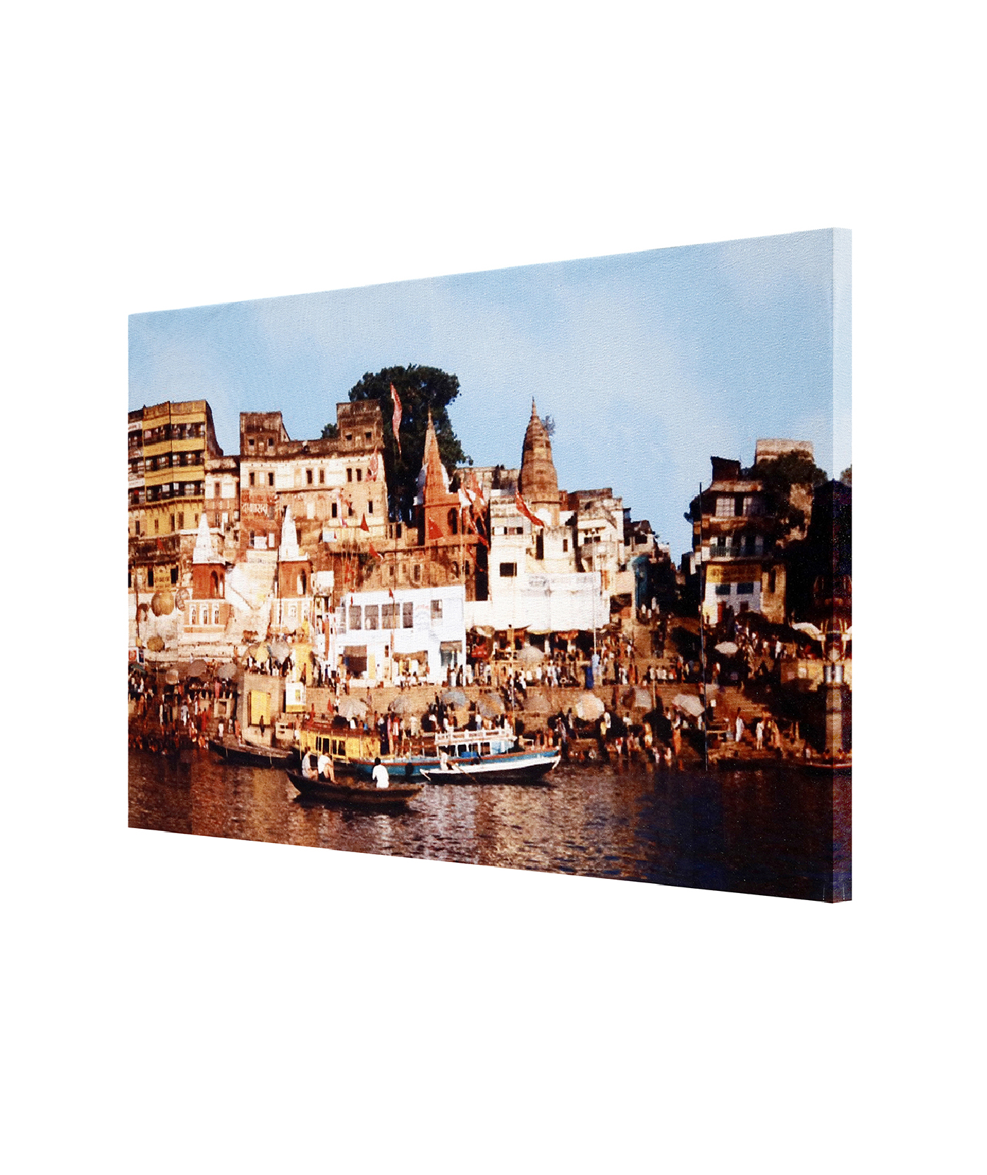 Khushi-Living-Paintings-Devotional-Kashi-Ghat