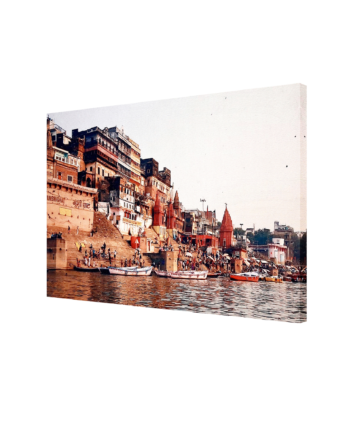 Khushi-Living-Paintings-Devotional-Kashi-Ghat