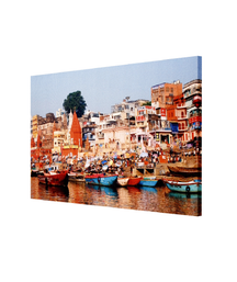 Khushi-Living-Paintings-Devotional-Kashi-Ghat